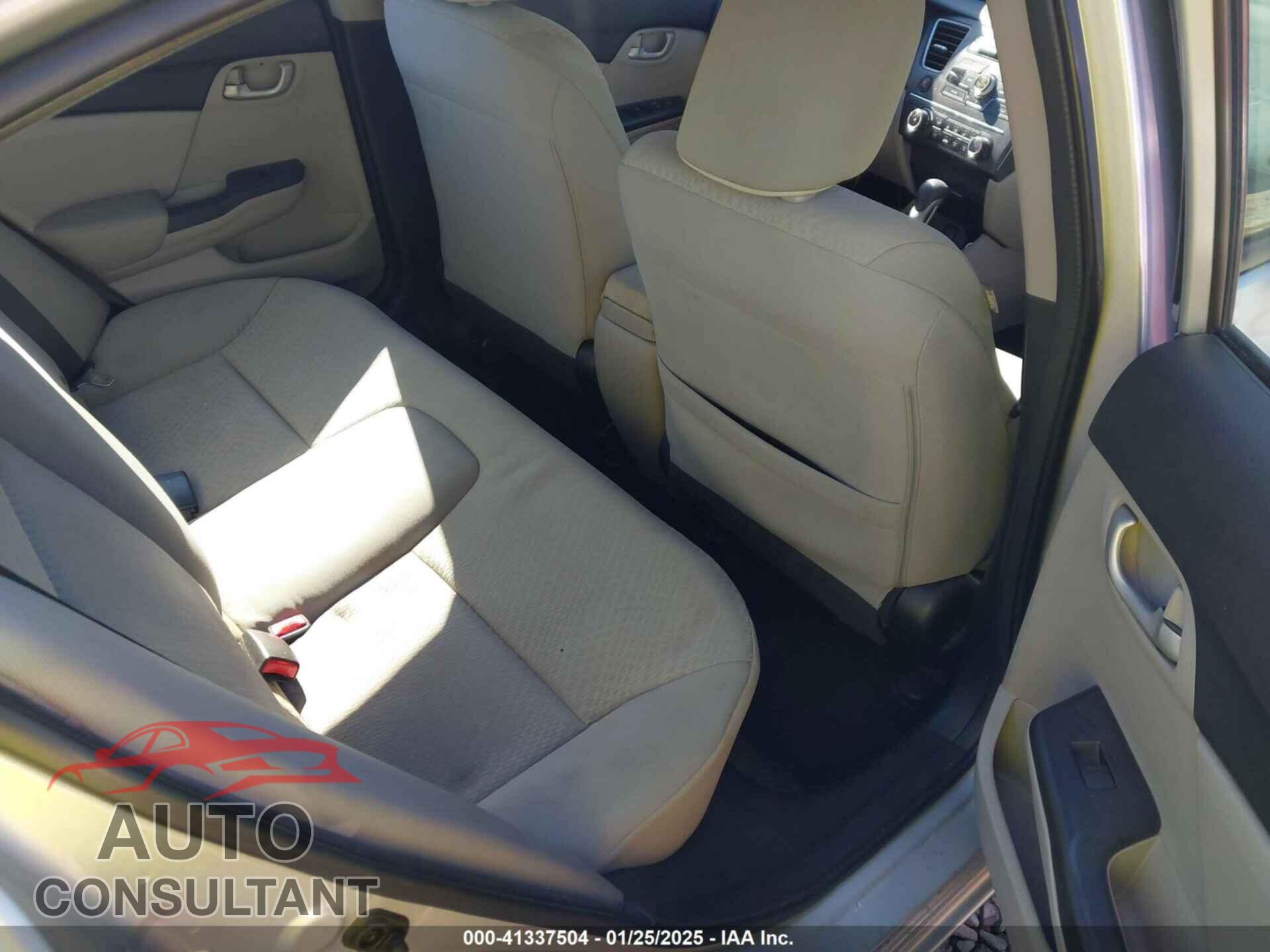 HONDA CIVIC 2014 - 2HGFB2F52EH525519
