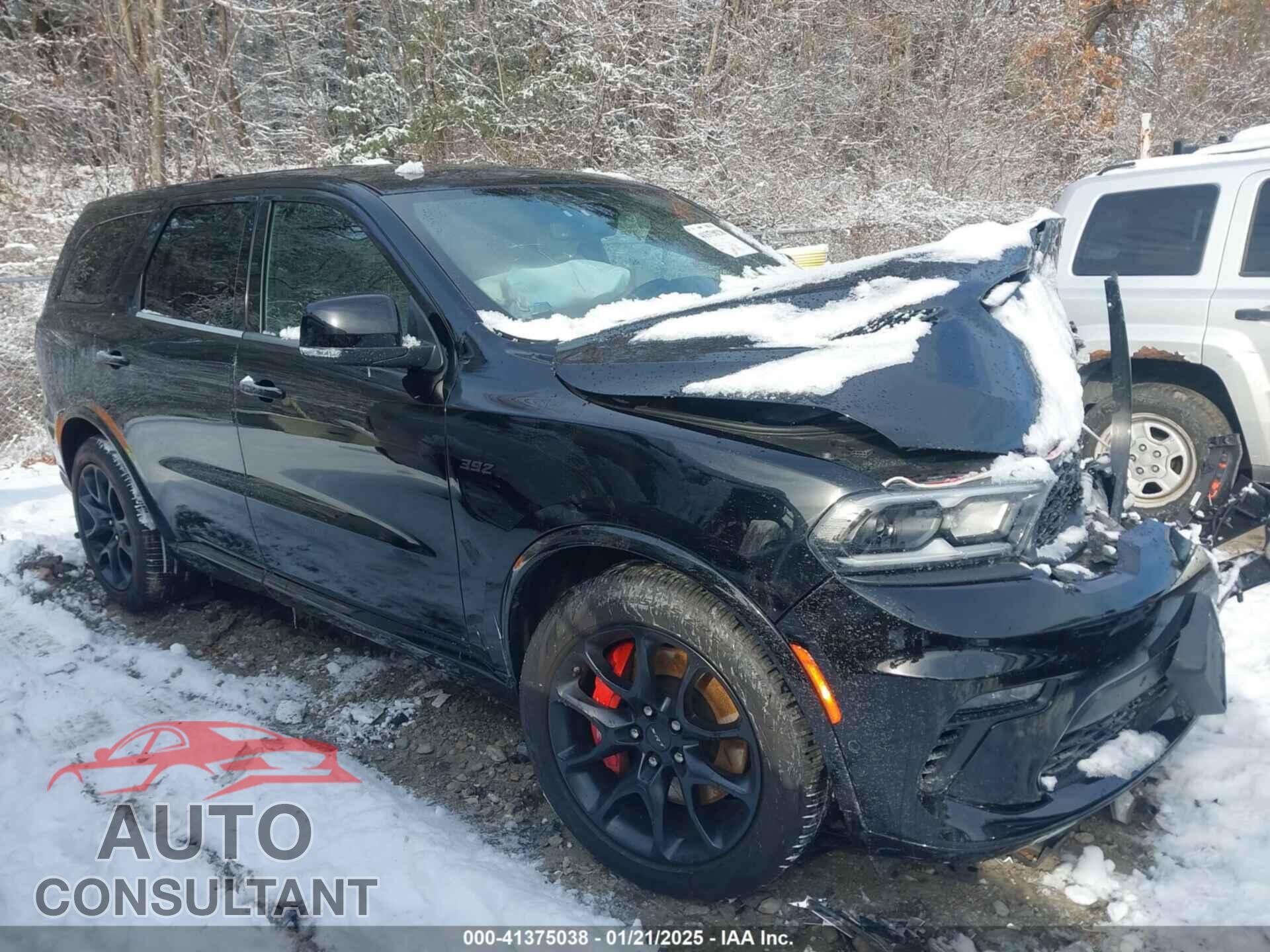 DODGE DURANGO 2022 - 1C4SDJGJ8NC133080