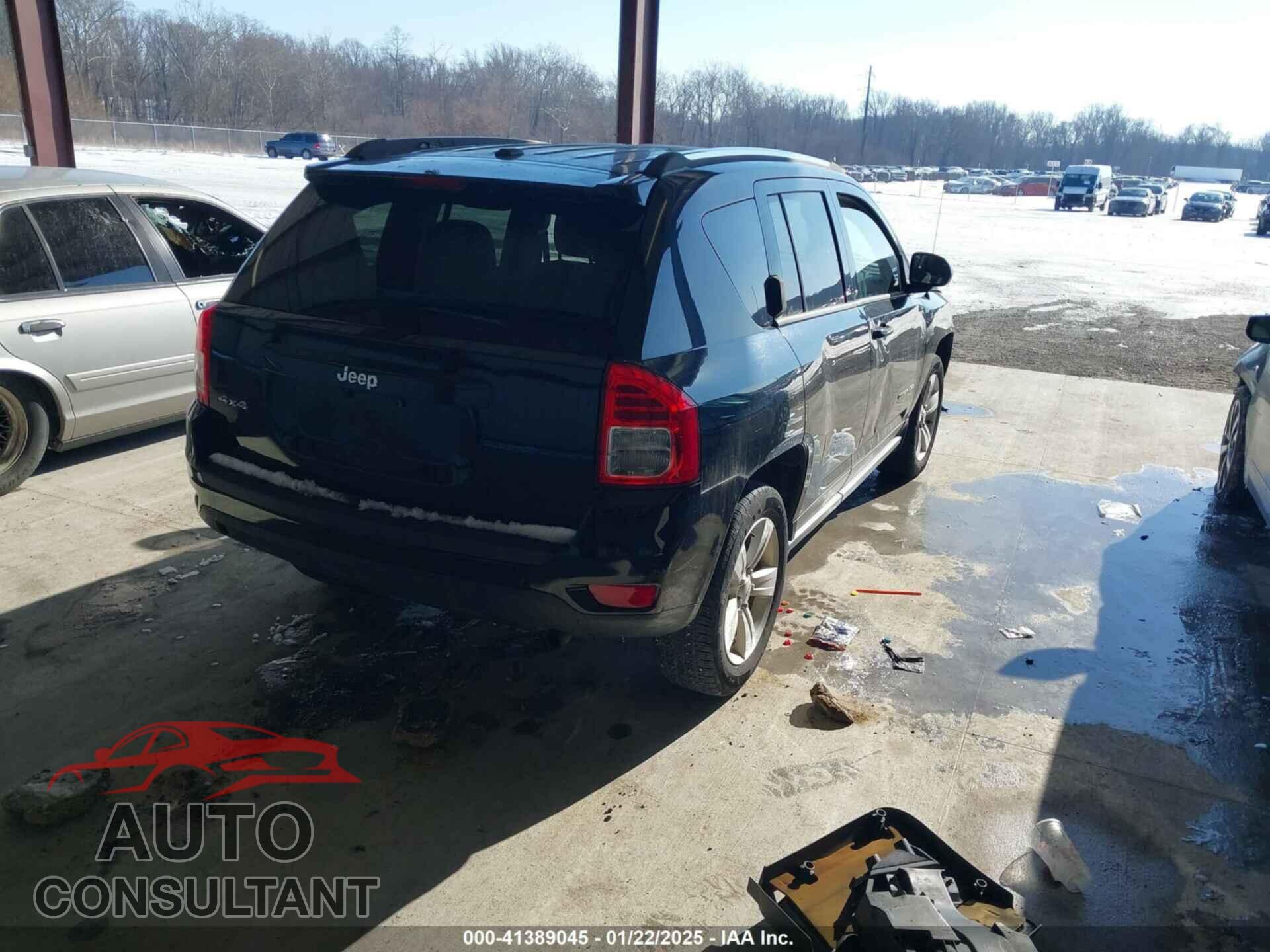 JEEP COMPASS 2013 - 1C4NJDBB7DD271922