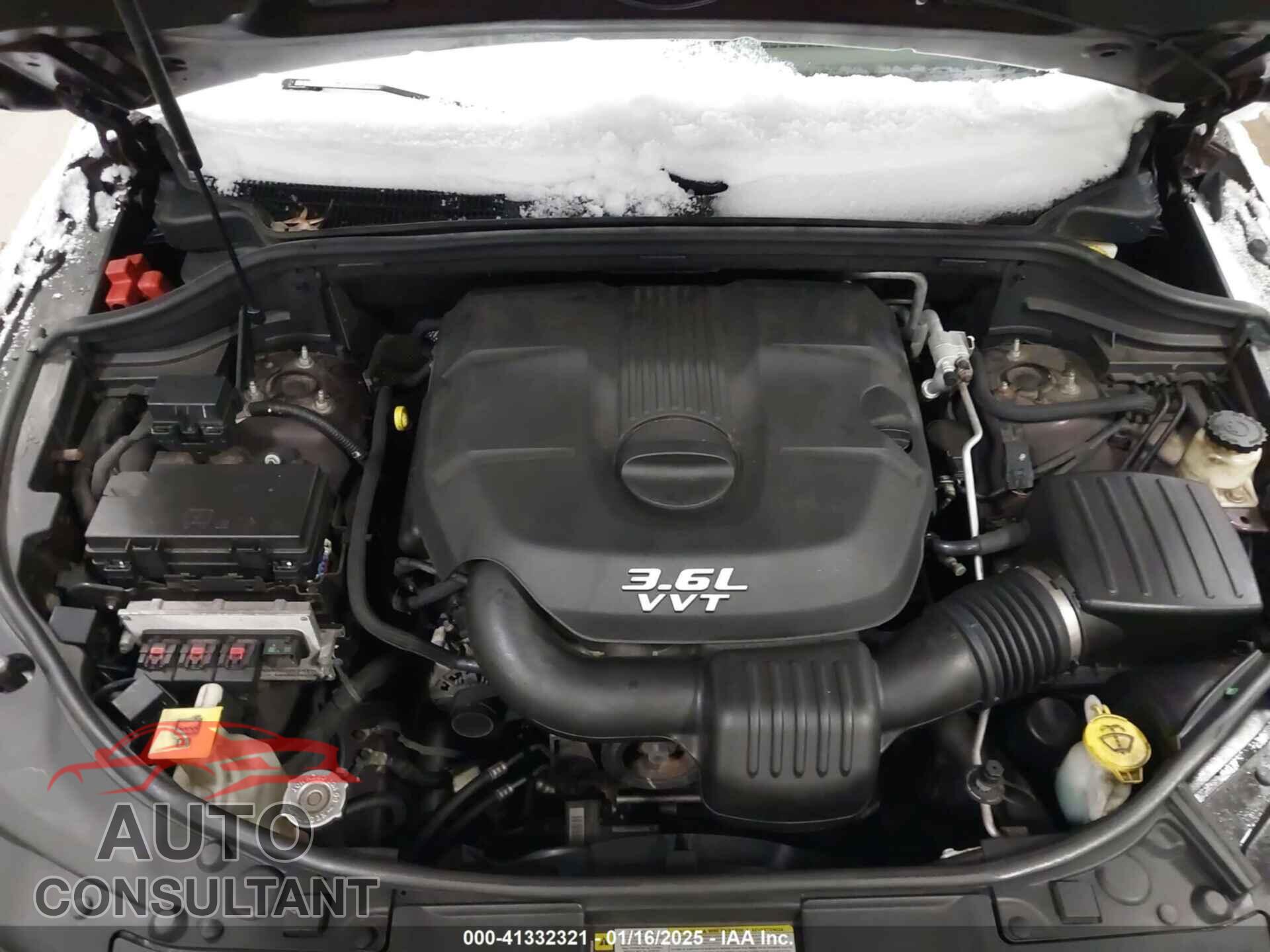 DODGE DURANGO 2012 - 1C4RDJDG8CC271299
