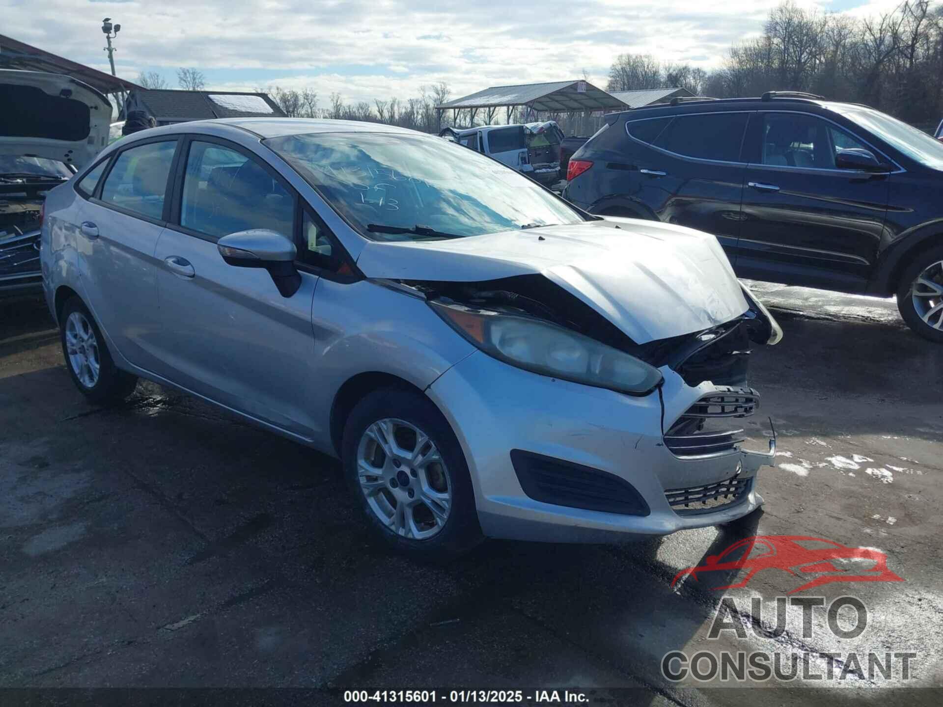 FORD FIESTA 2015 - 3FADP4BJ8FM198722