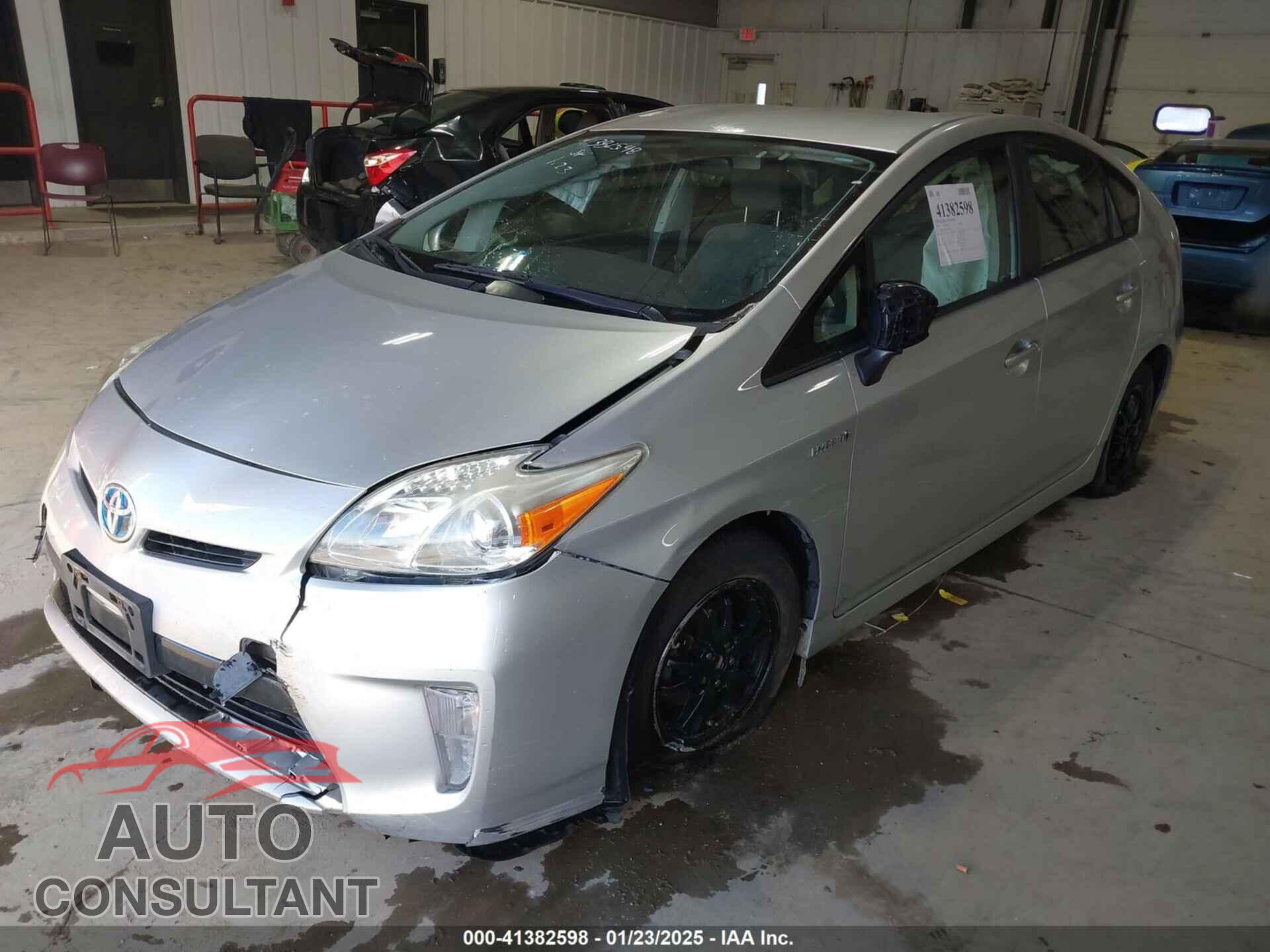 TOYOTA PRIUS 2014 - JTDKN3DU2E0391300