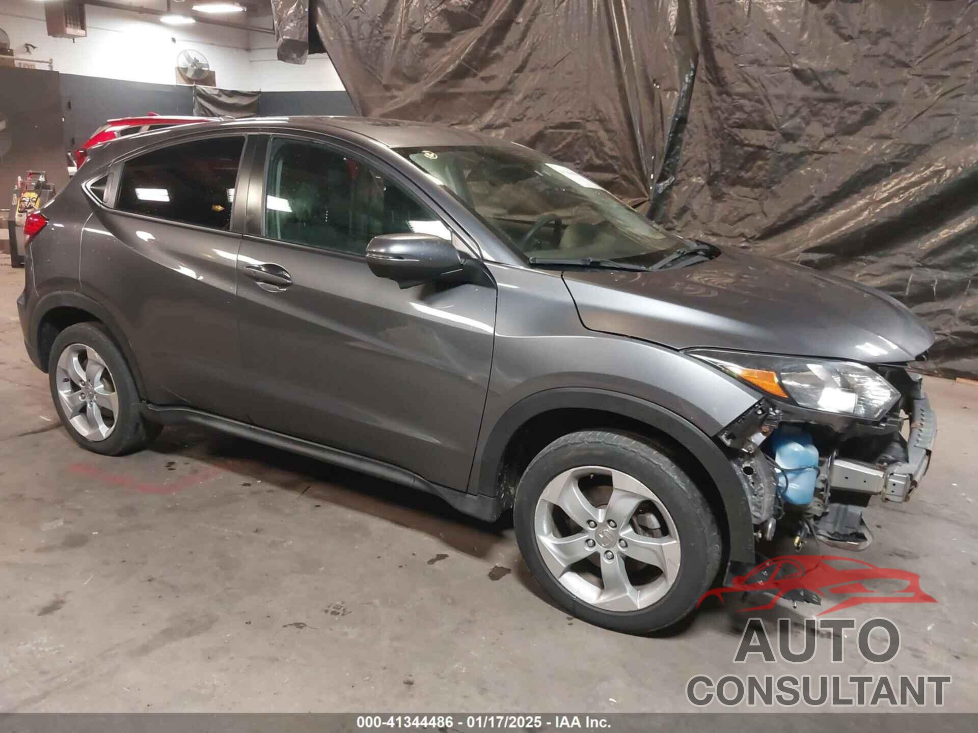 HONDA HR-V 2016 - 3CZRU6H52GM744649