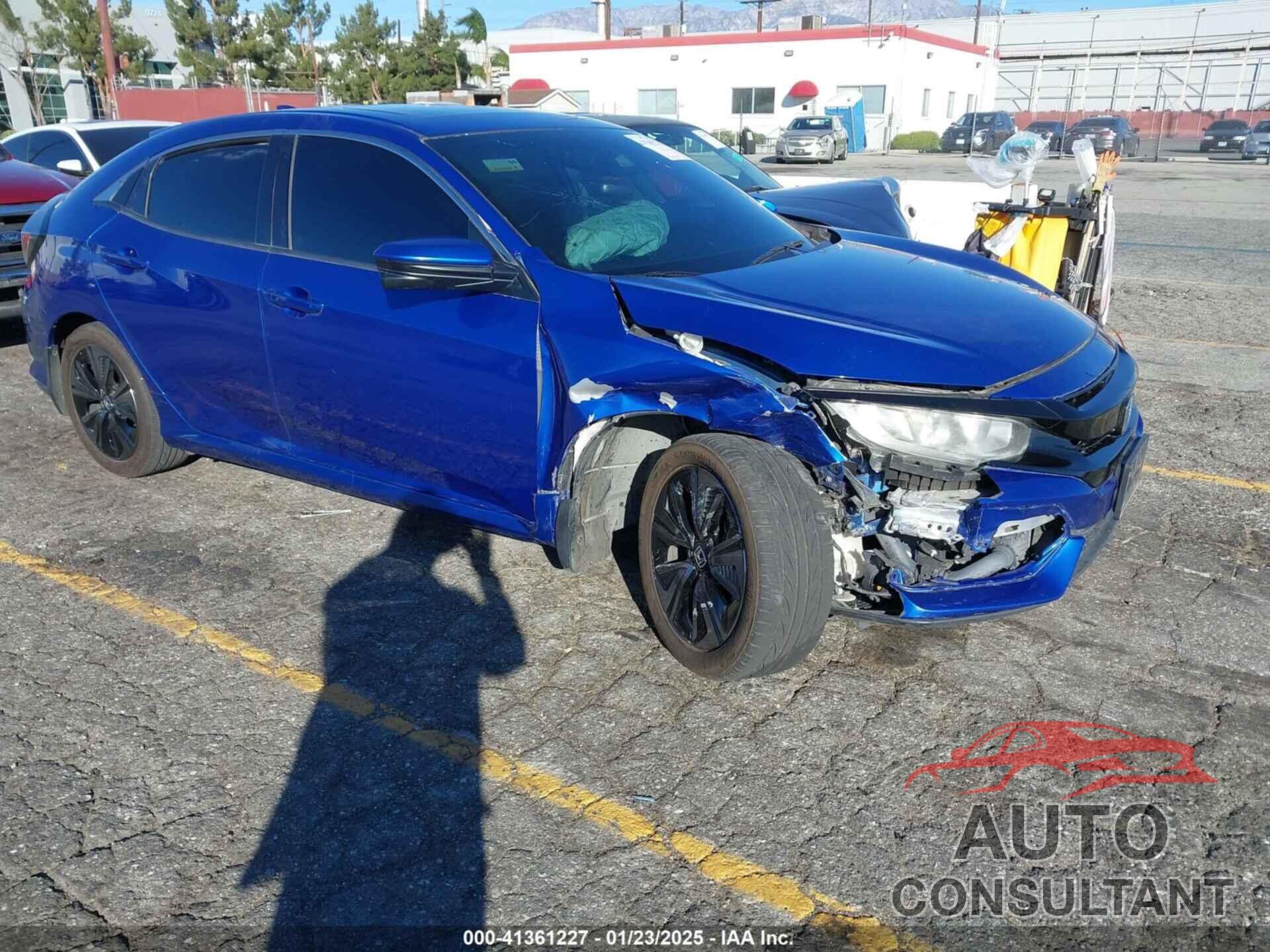 HONDA CIVIC 2017 - SHHFK7H56HU410441