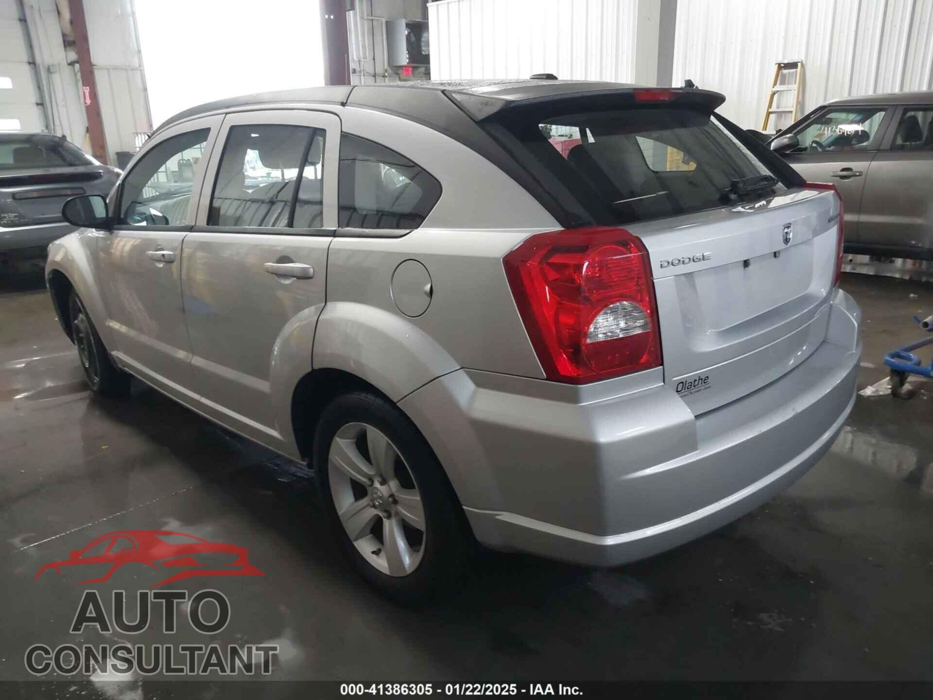 DODGE CALIBER 2012 - 1C3CDWDA2CD533170