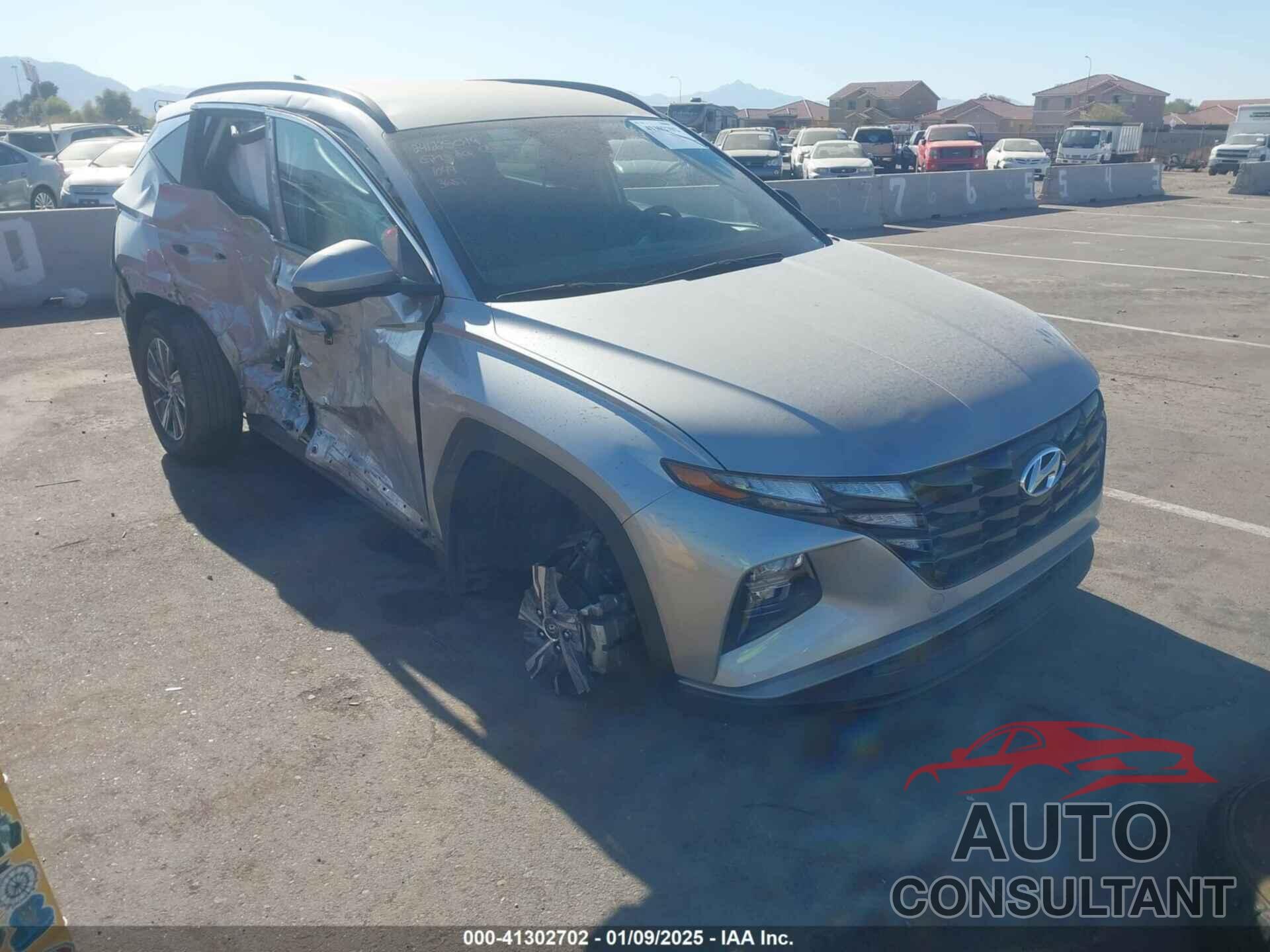 HYUNDAI TUCSON HYBRID 2024 - KM8JBCD16RU203687