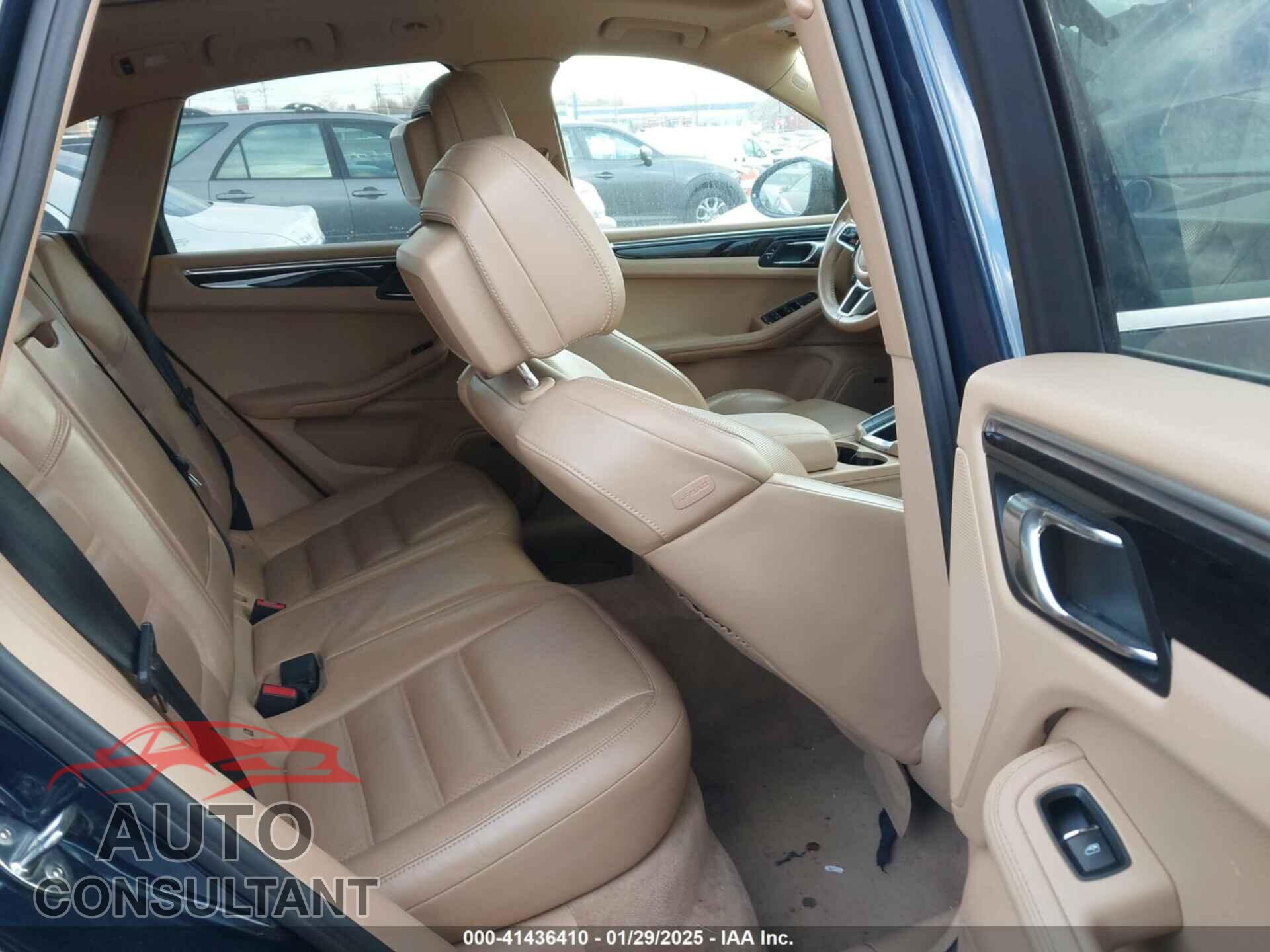 PORSCHE MACAN 2016 - WP1AB2A5XGLB49821