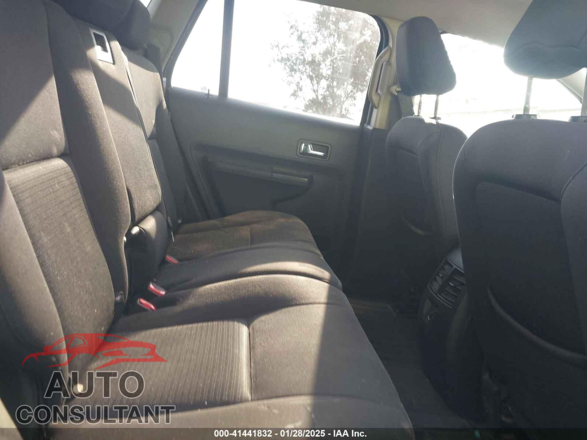FORD EDGE 2010 - 2FMDK3JCXABB13195