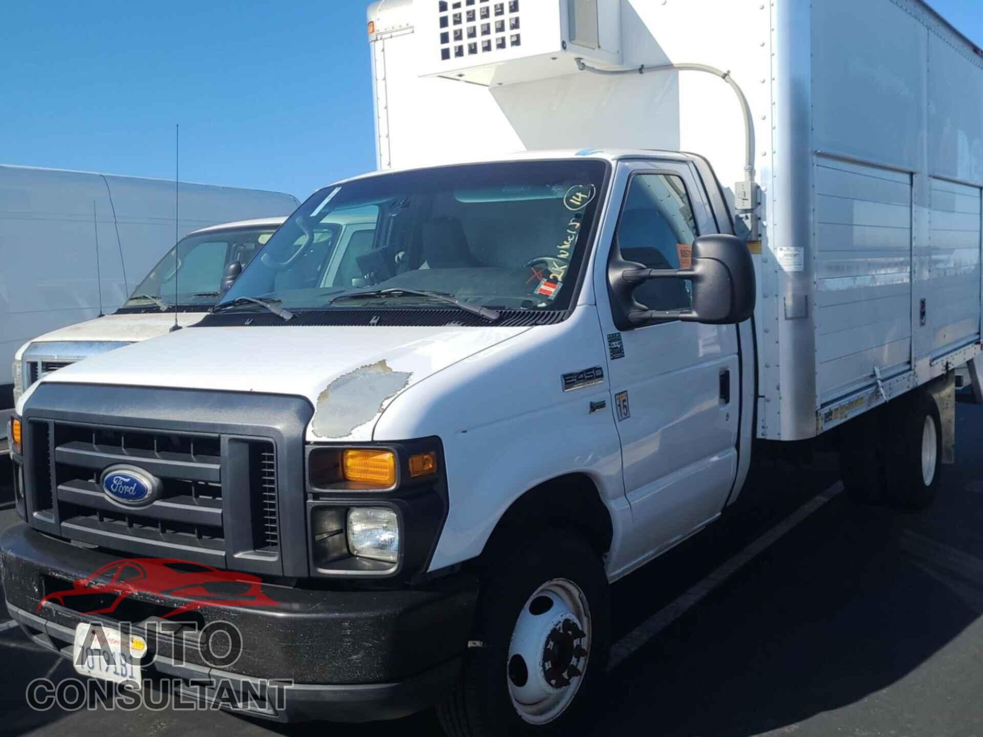 FORD E-450 CUTAWAY 2011 - 1FDXE4FL8BDB01903
