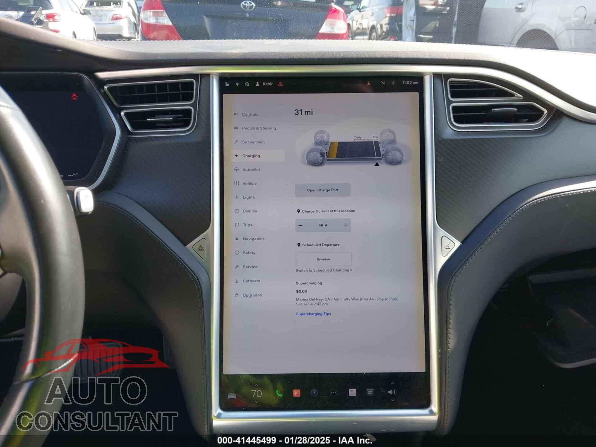 TESLA MODEL S 2017 - 5YJSA1E29HF230705