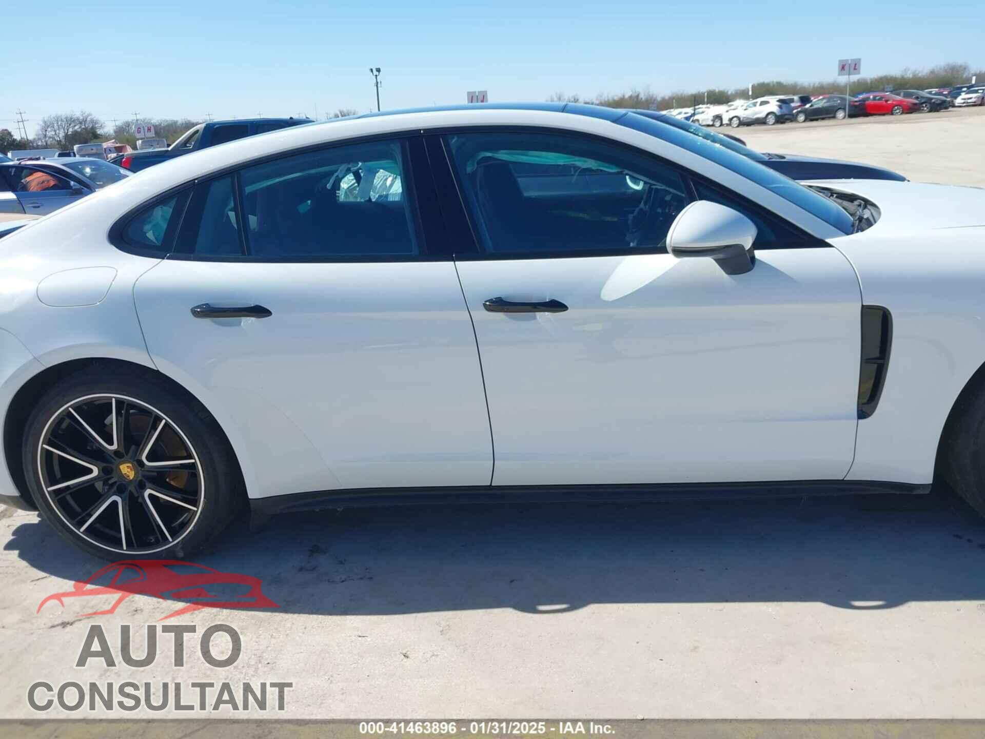 PORSCHE PANAMERA 2018 - WP0AB2A70JL136828