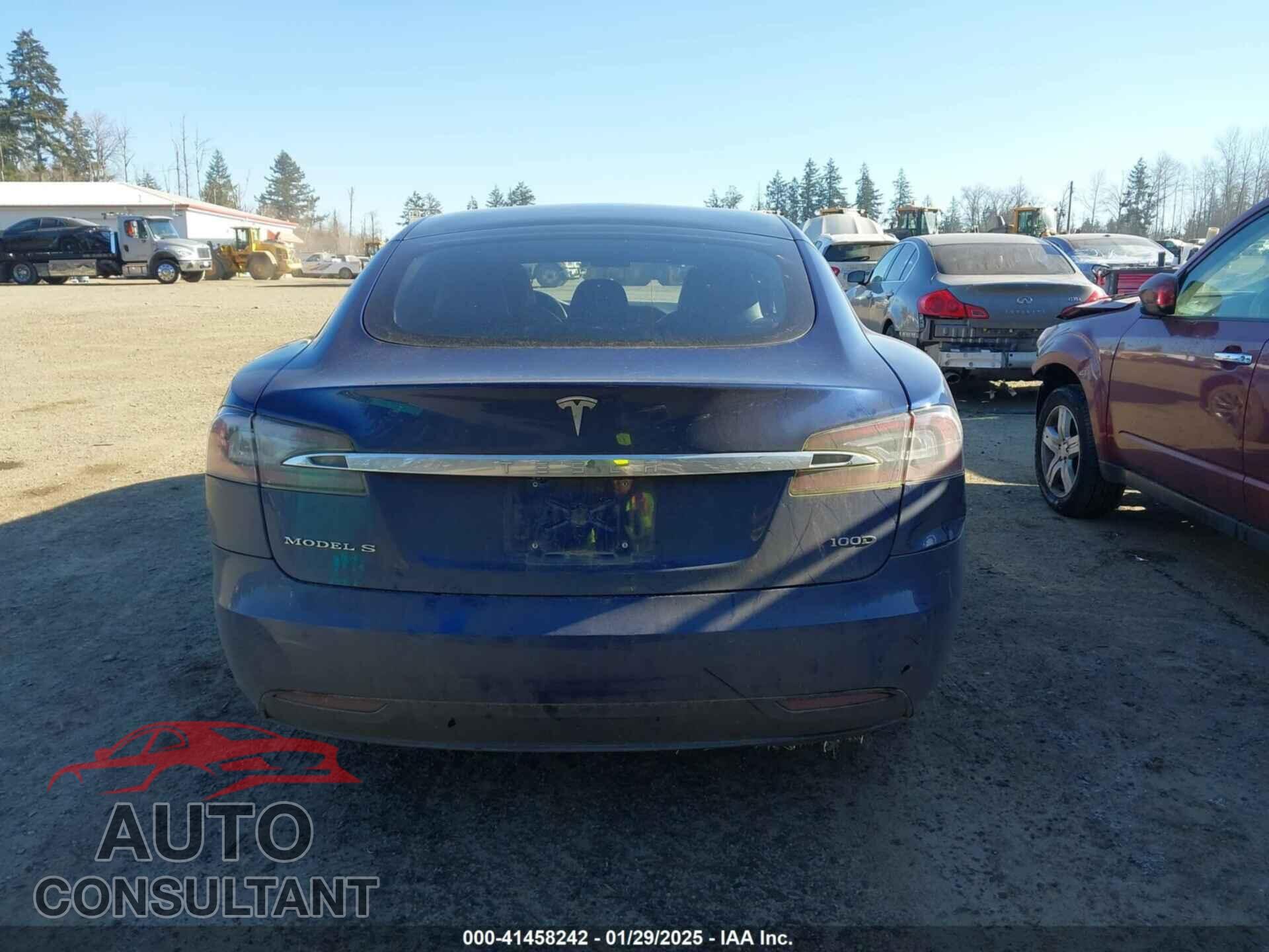 TESLA MODEL S 2018 - 5YJSA1E25JF271421