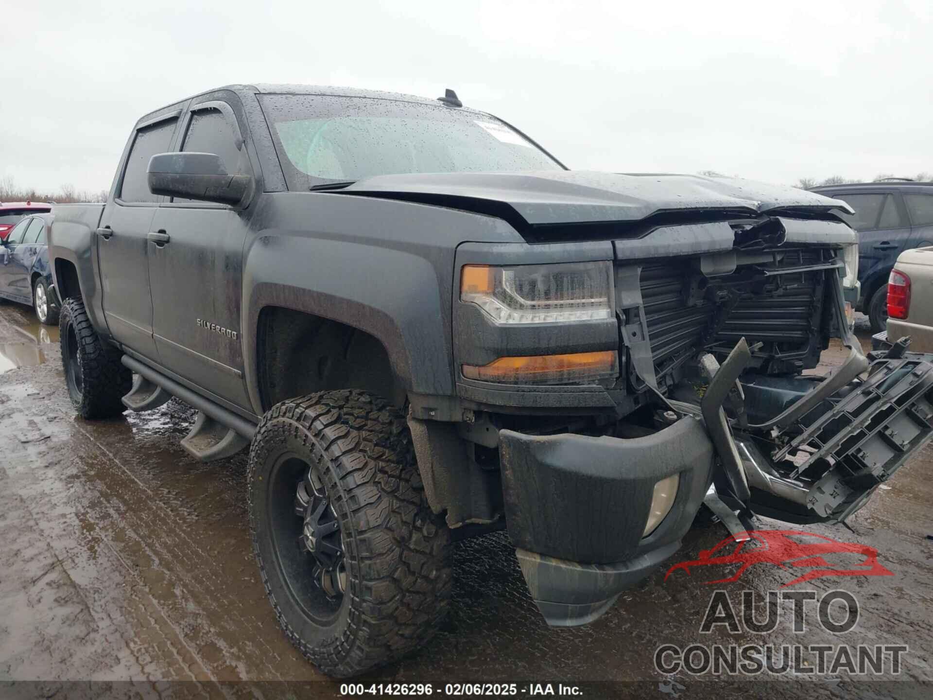 CHEVROLET SILVERADO 1500 2017 - 3GCUKREC3HG222669