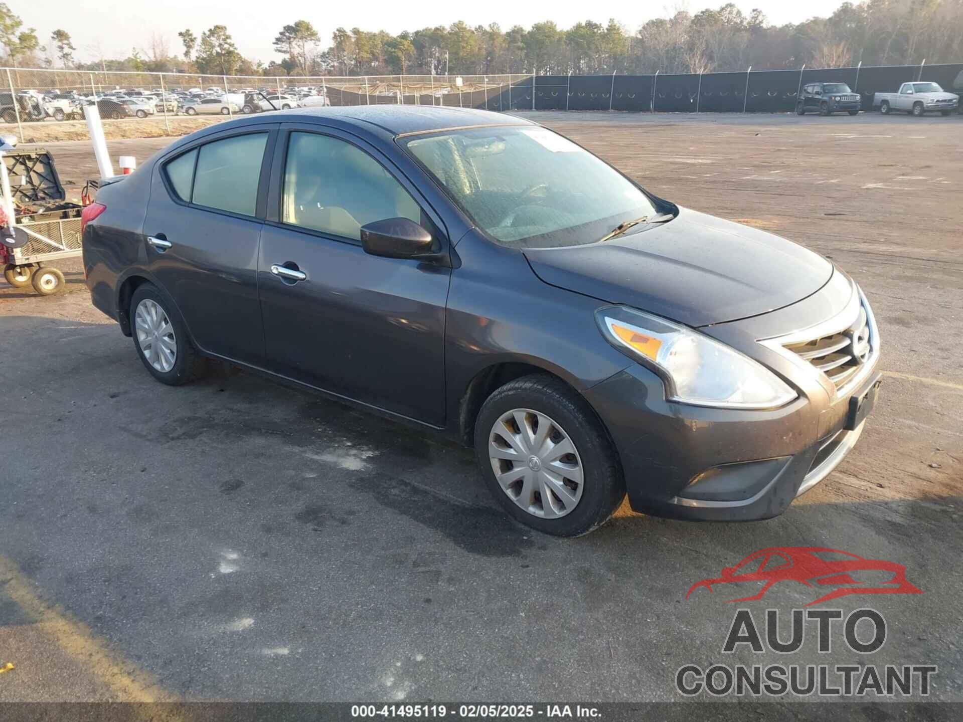 NISSAN VERSA 2015 - 3N1CN7APXFL816683