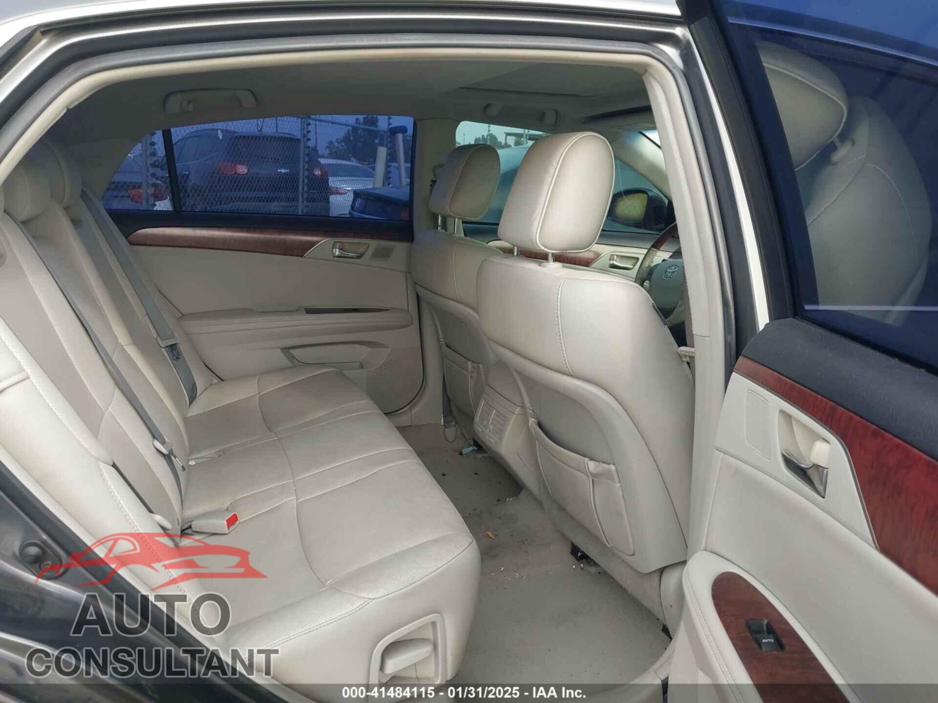 TOYOTA AVALON 2012 - 4T1BK3DB9CU441988