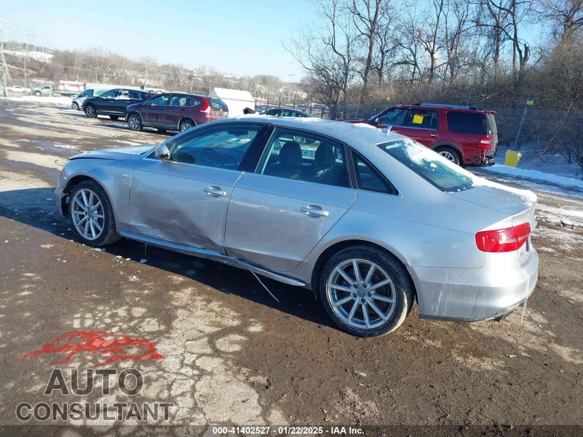 AUDI A4 2016 - WAUFFAFL6GN001664