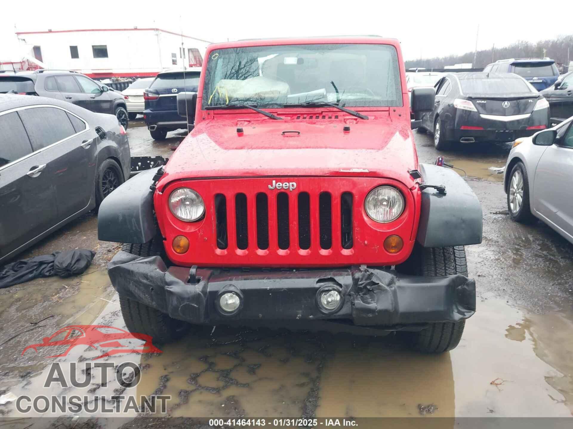JEEP WRANGLER 2013 - 1C4AJWAG8DL701759