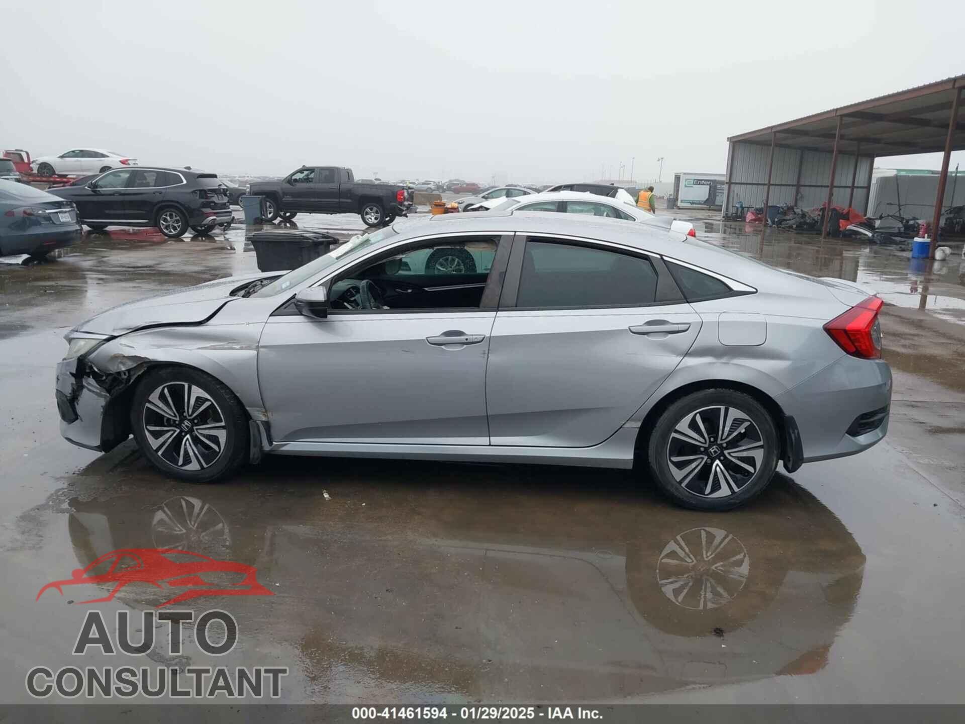 HONDA CIVIC 2017 - 2HGFC1F31HH648464