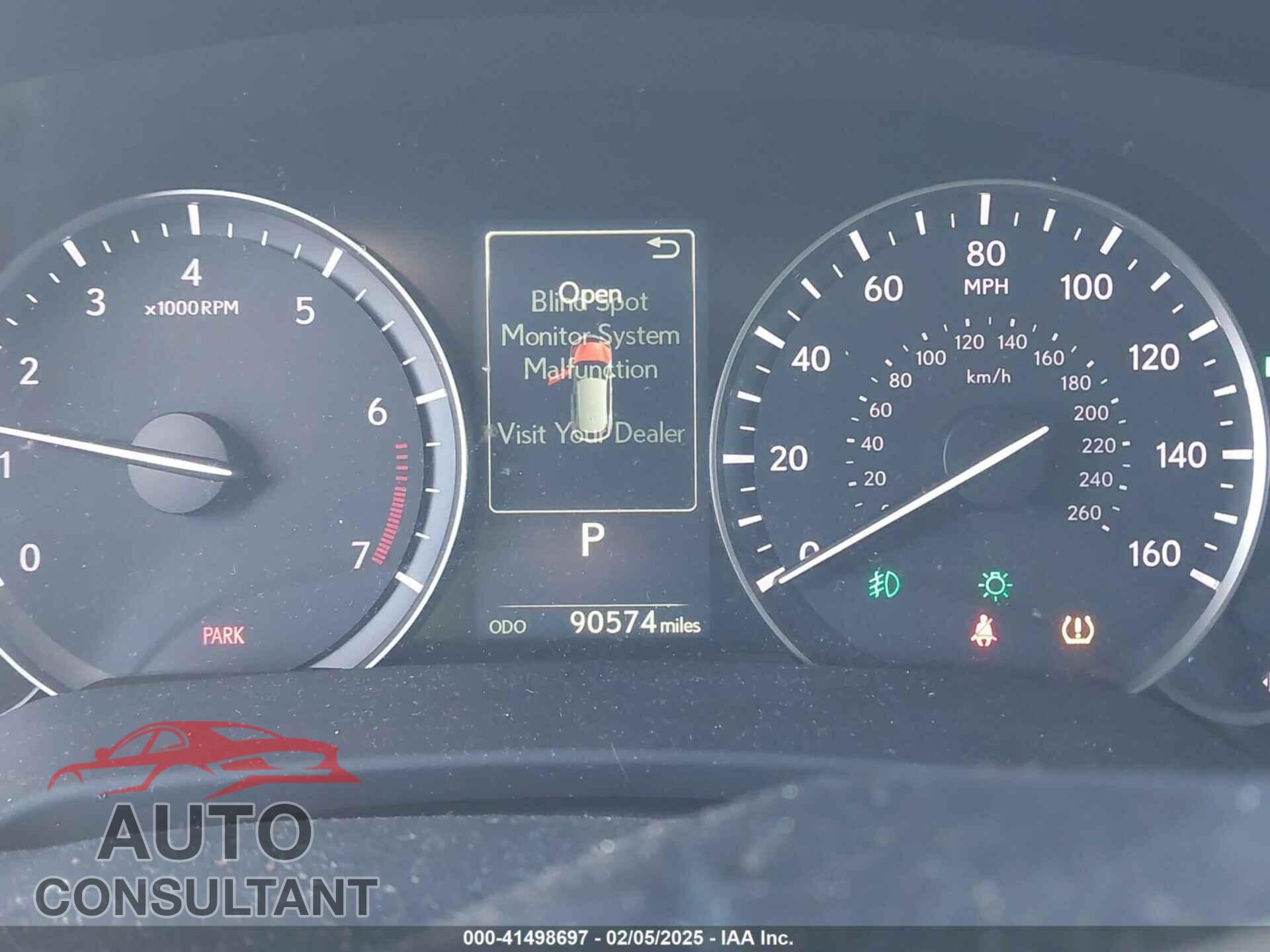 LEXUS RX 350 2016 - 2T2BZMCA9GC017403