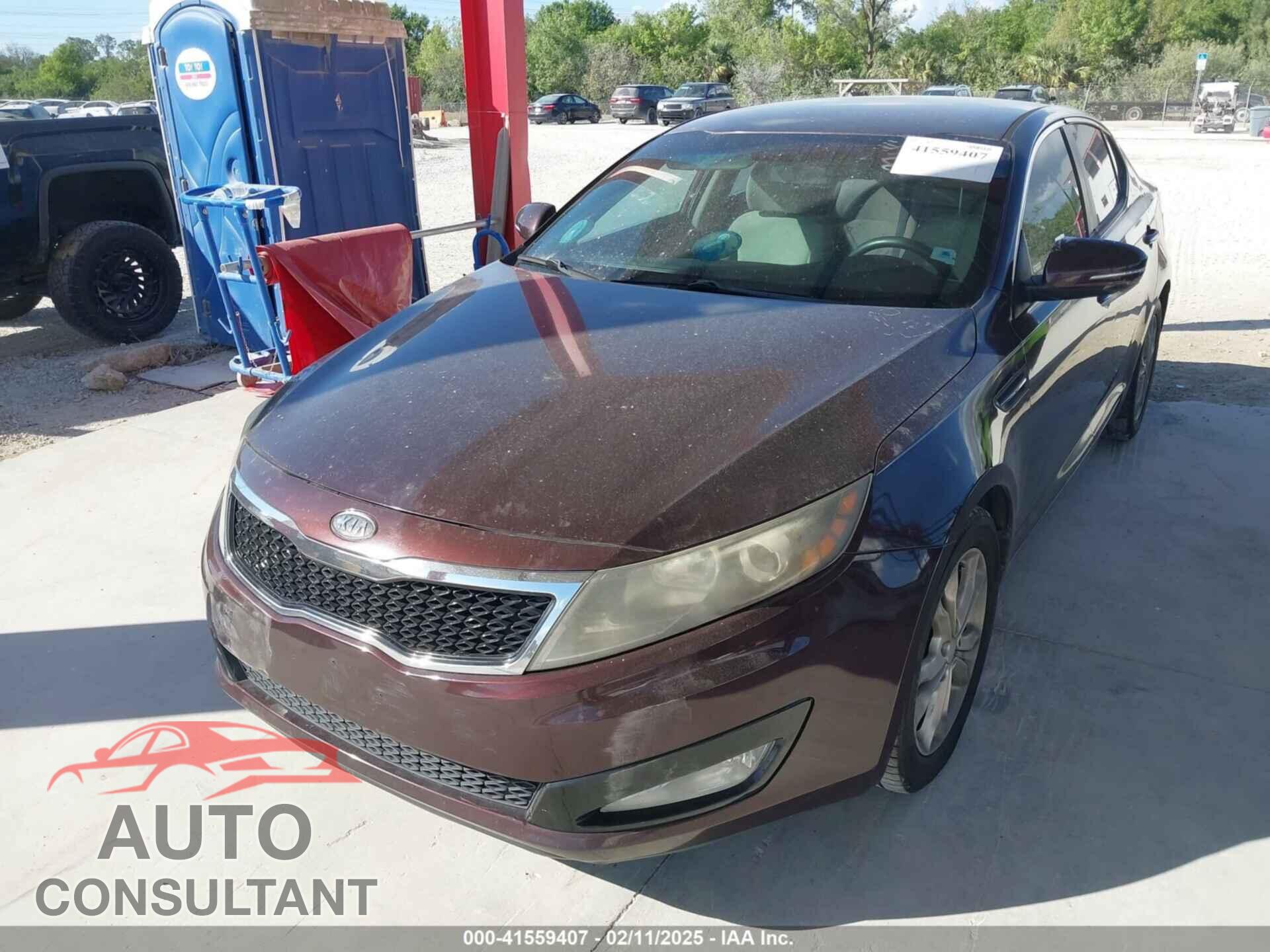 KIA OPTIMA 2012 - 5XXGM4A78CG047723