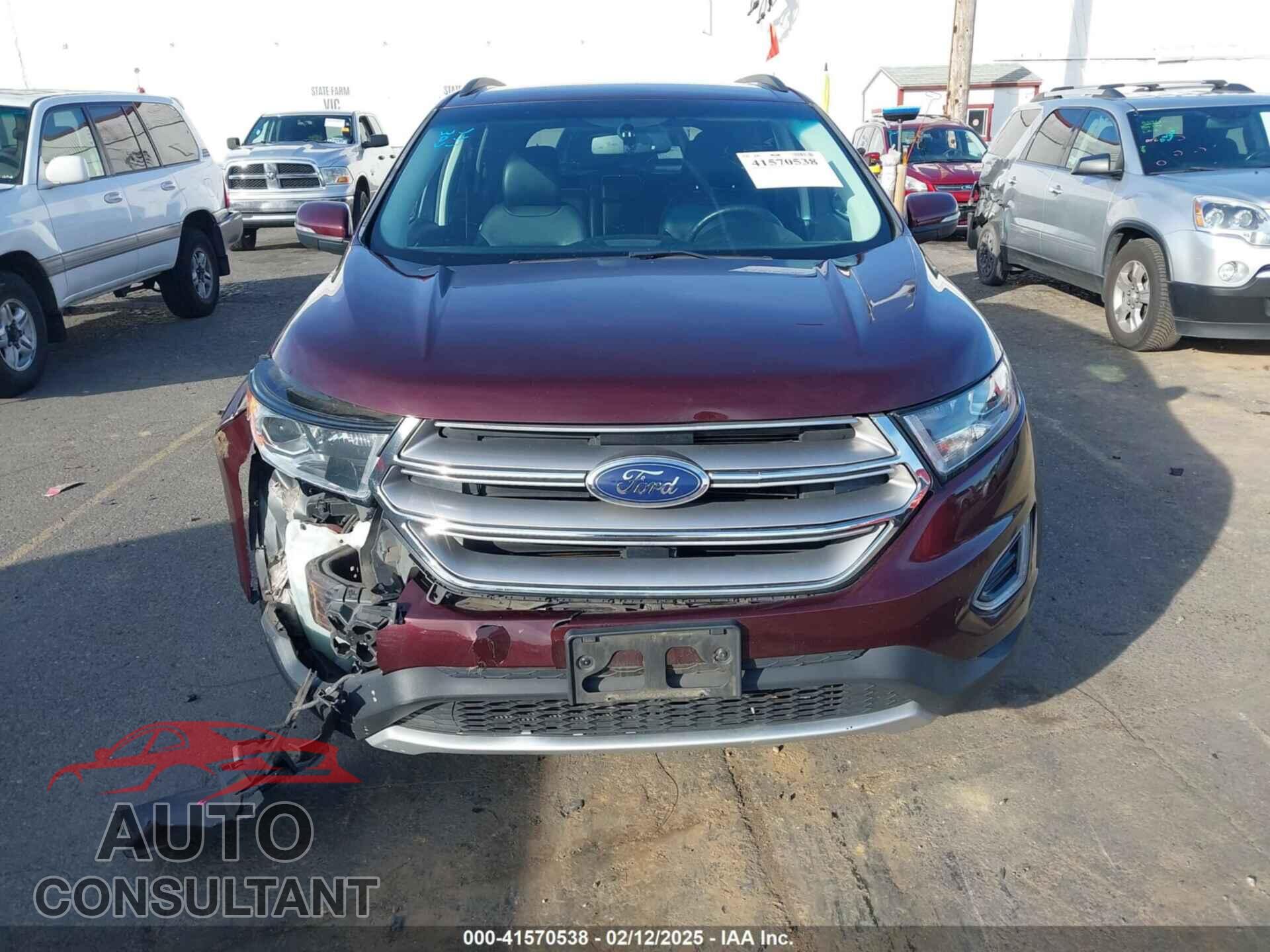 FORD EDGE 2018 - 2FMPK4J98JBC06837