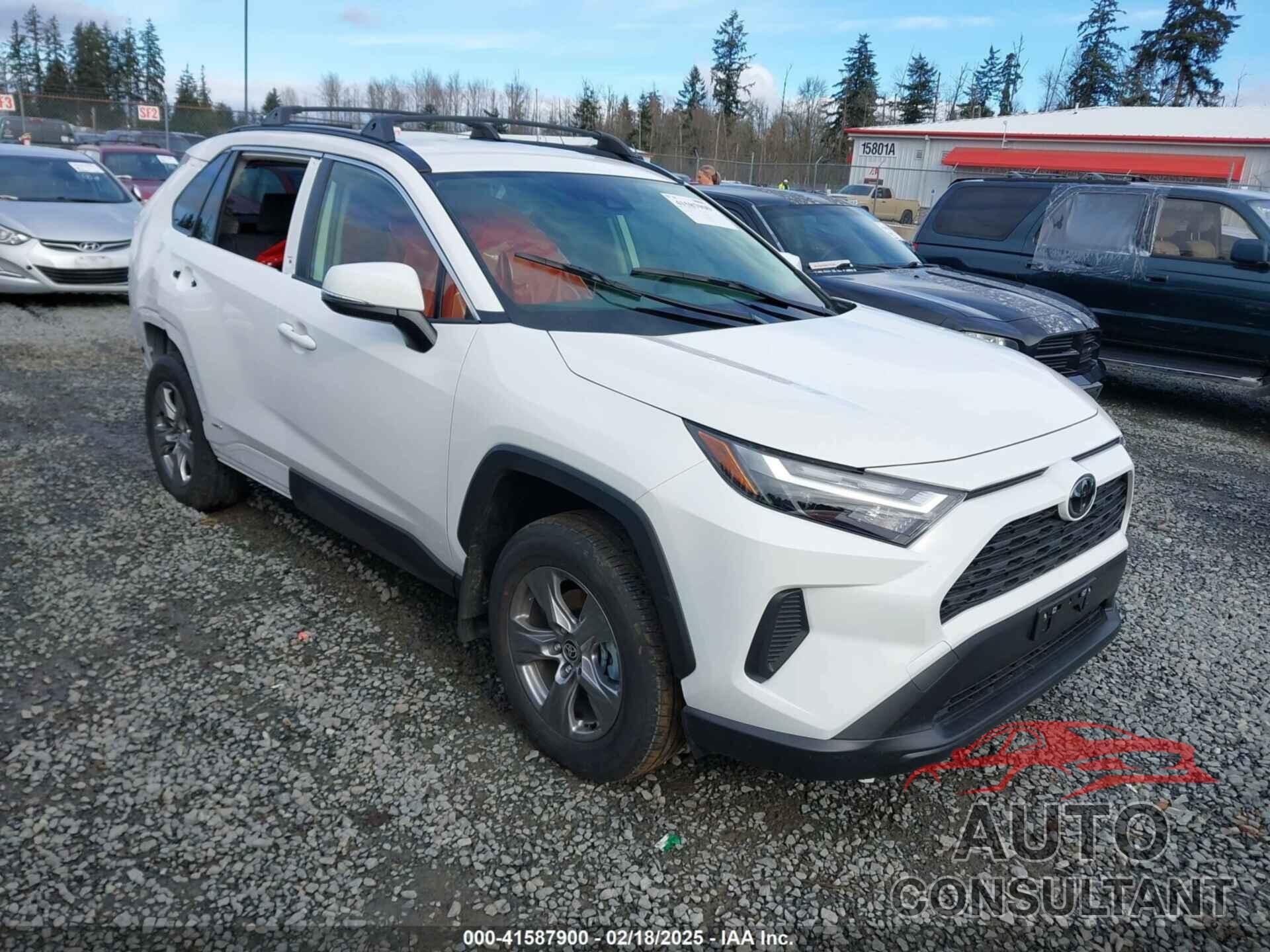 TOYOTA RAV4 HYBRID 2025 - JTMRWRFV2SD275460