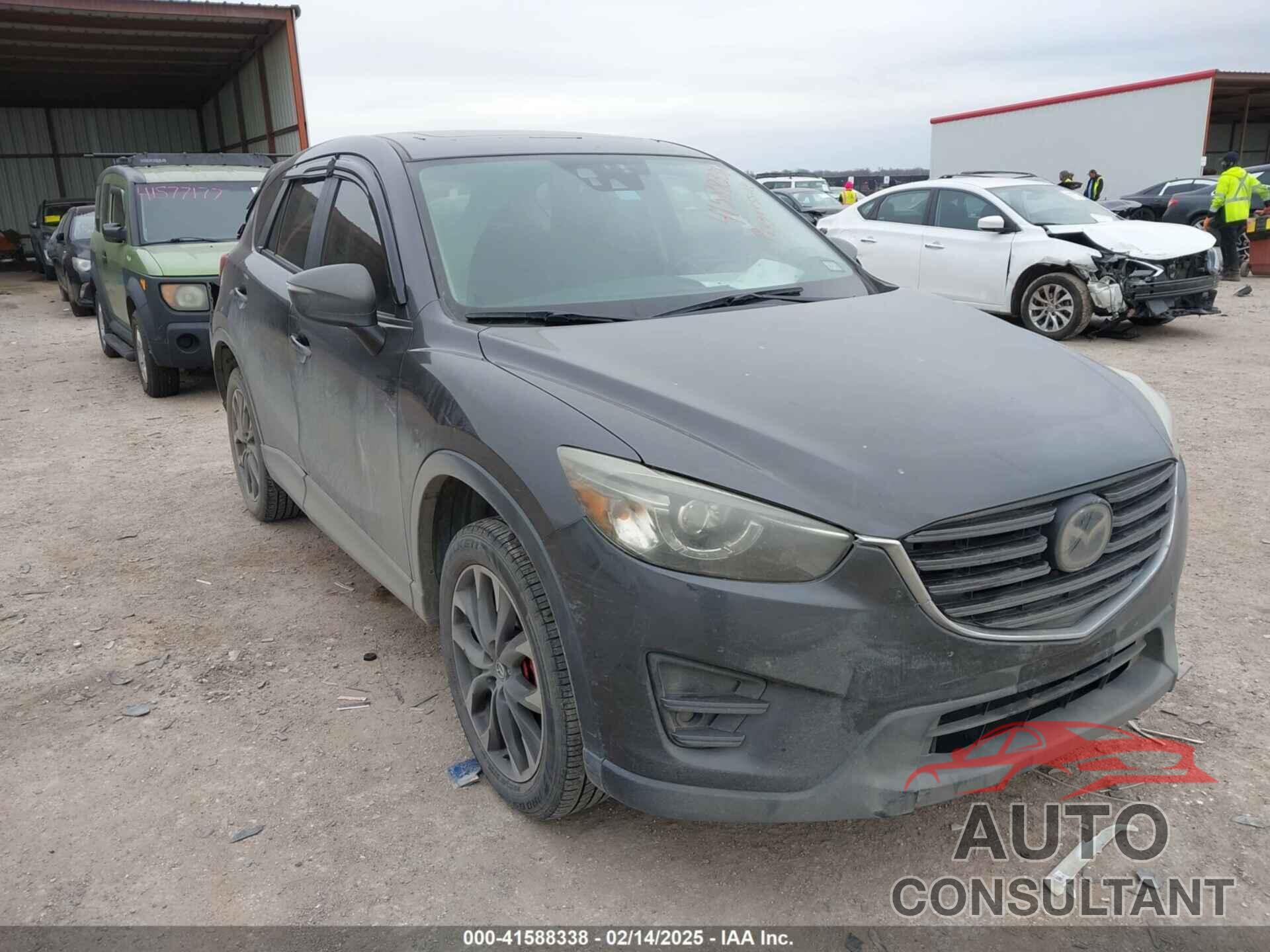MAZDA CX-5 2016 - JM3KE2DY5G0651633
