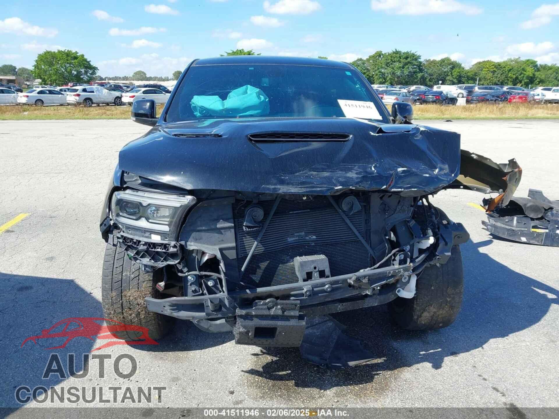 DODGE DURANGO 2021 - 1C4SDJCT8MC556523