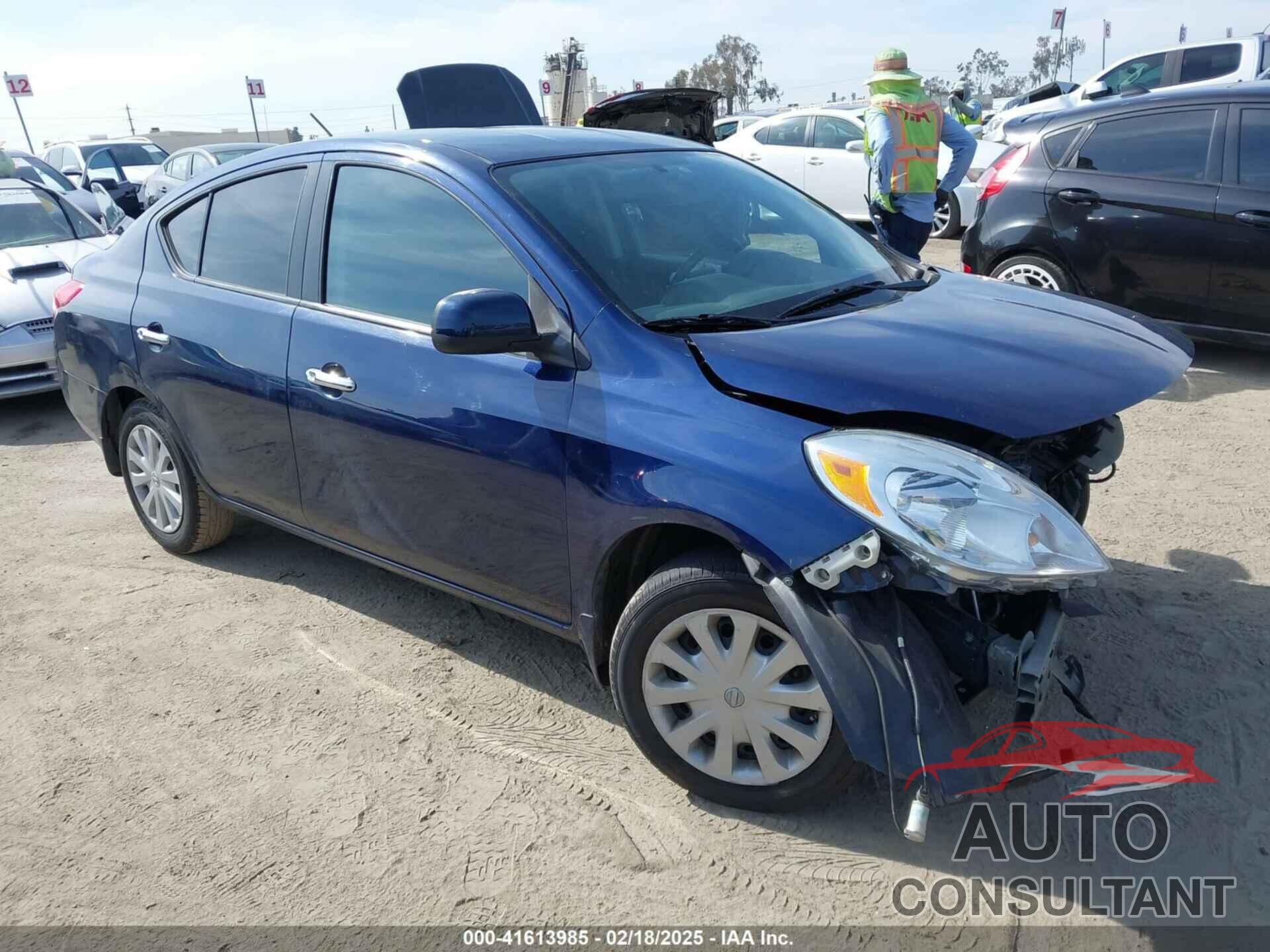 NISSAN VERSA 2012 - 3N1CN7AP1CL925738