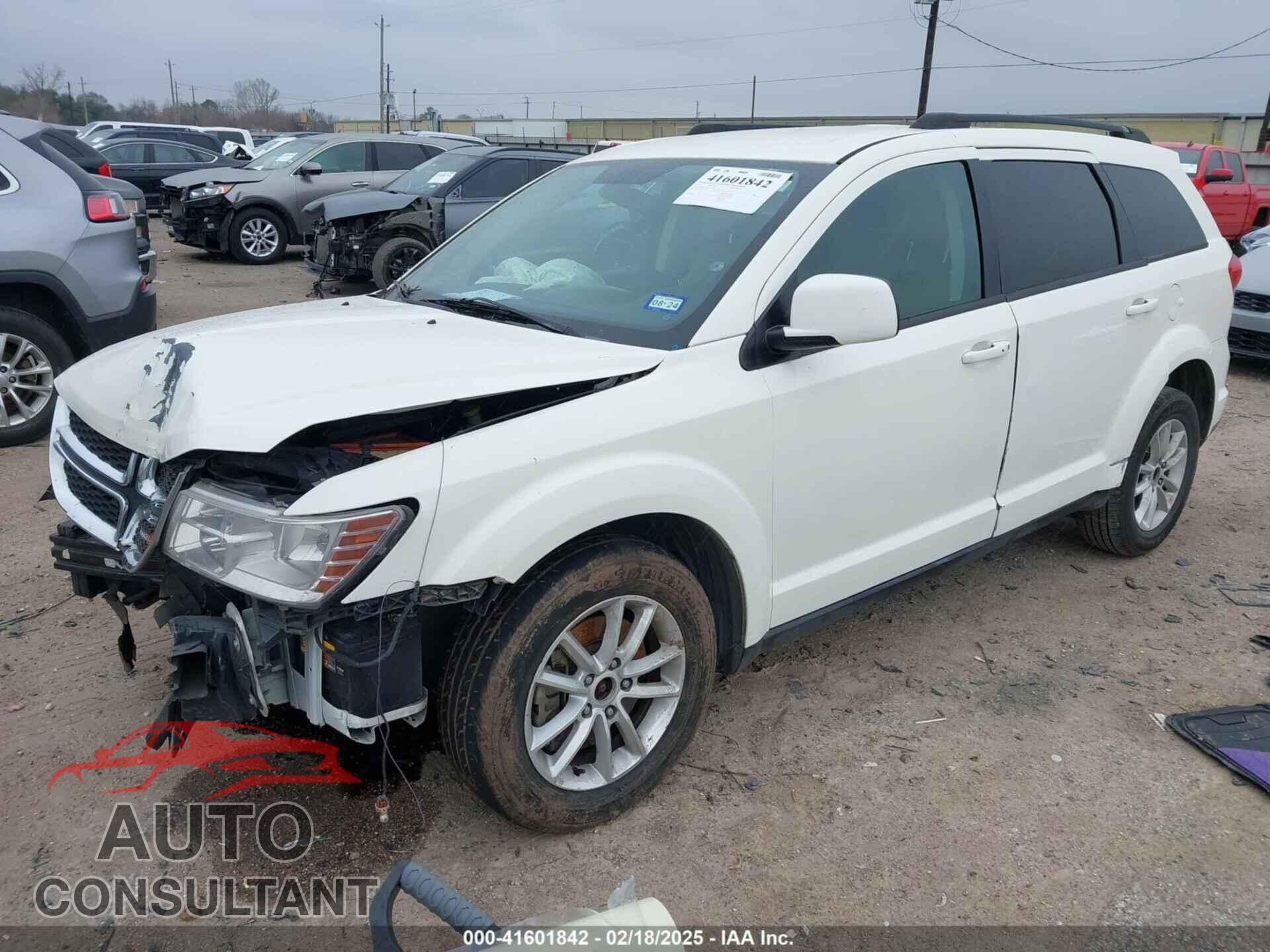 DODGE JOURNEY 2015 - 3C4PDCBG9FT540005