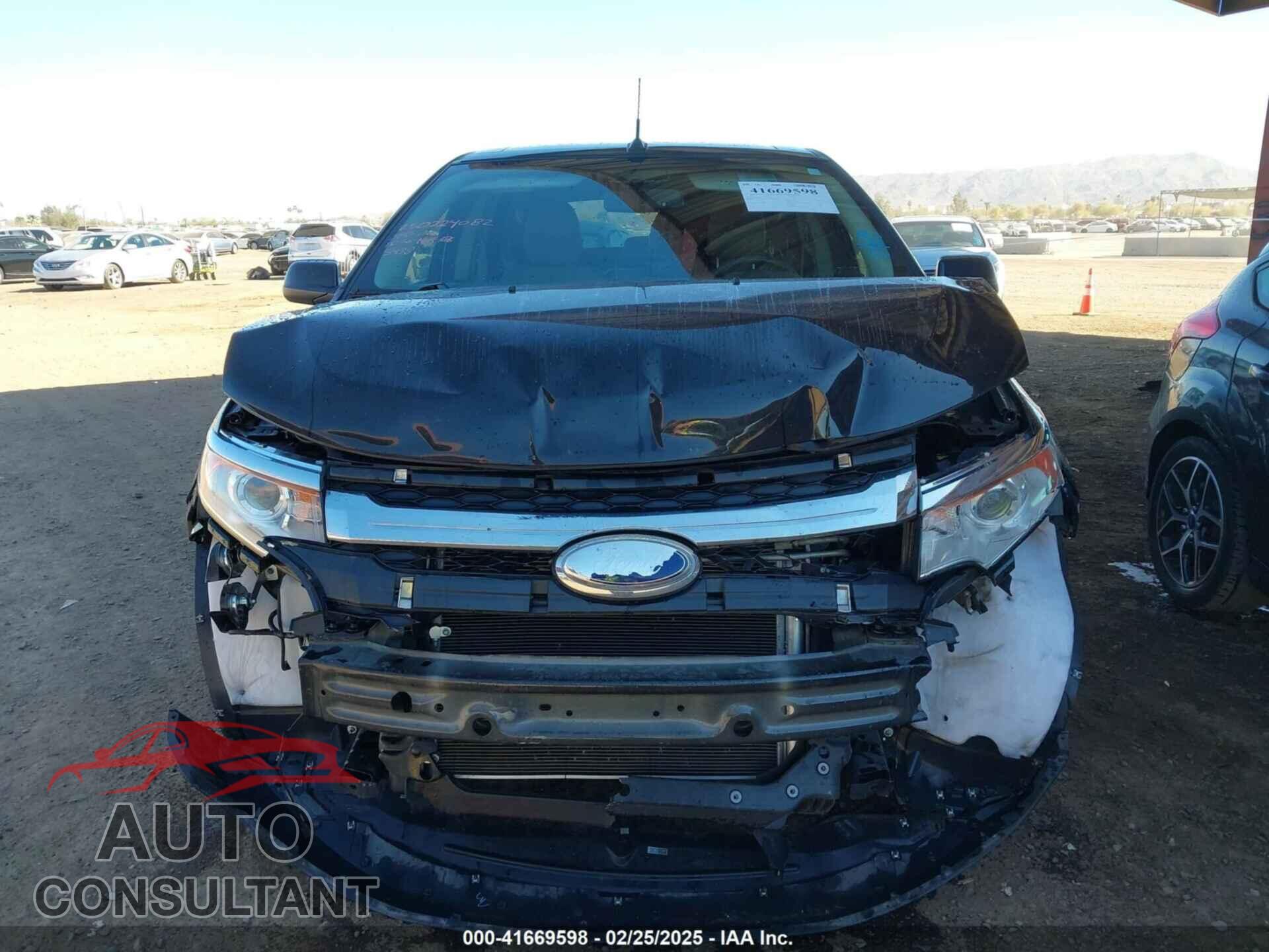 FORD EDGE 2014 - 2FMDK3KC9EBA25498