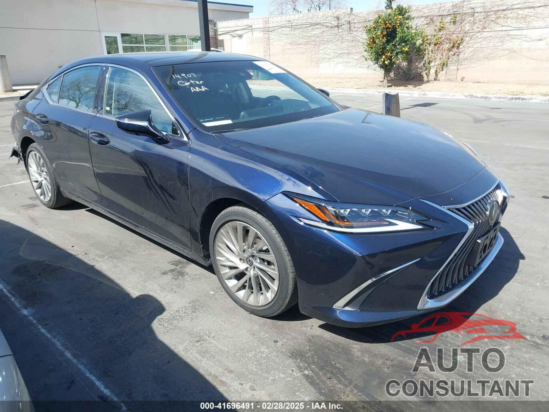 LEXUS ES 350 2019 - 58ABZ1B16KU039556