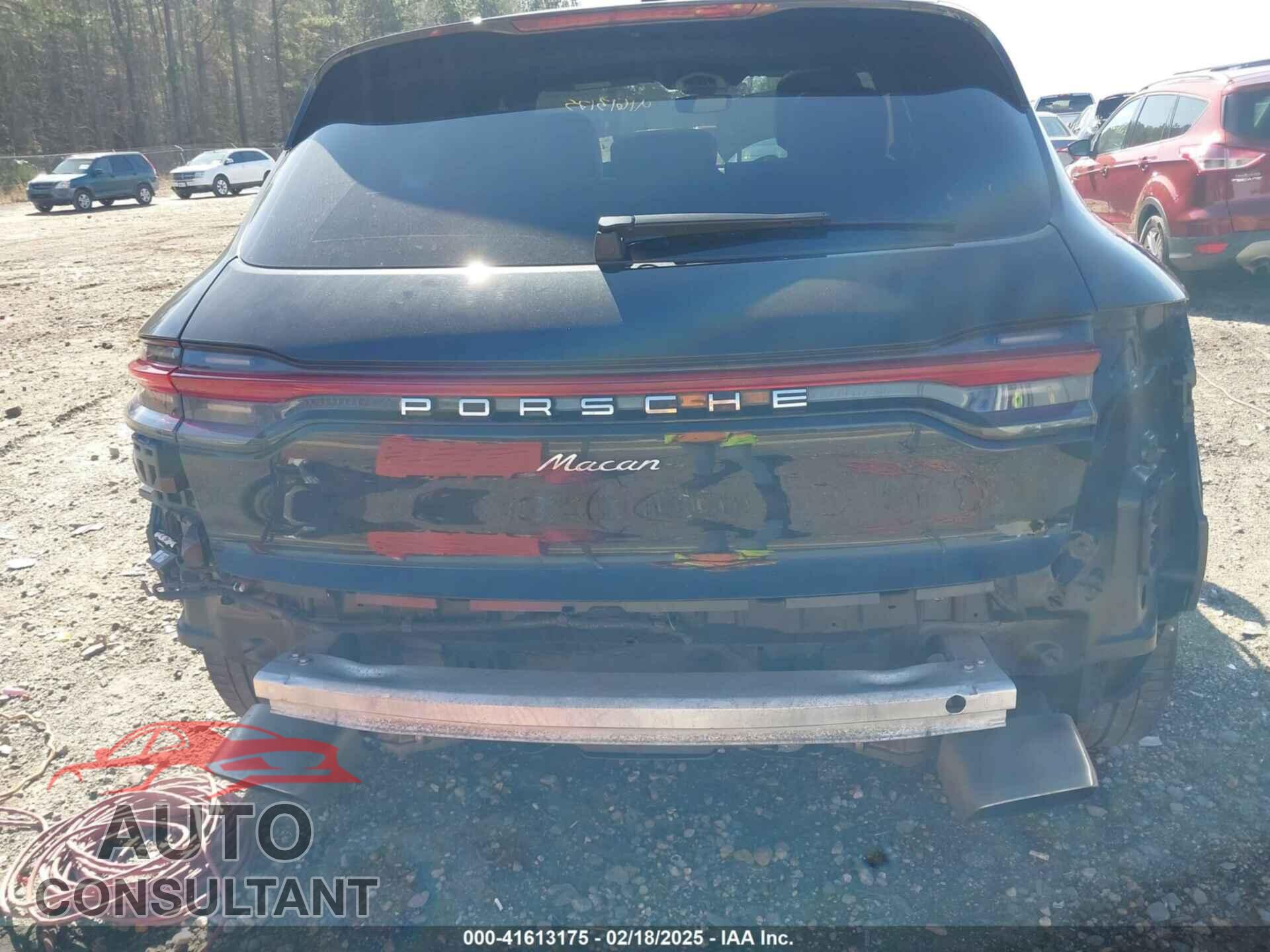 PORSCHE MACAN 2020 - WP1AA2A58LLB11601