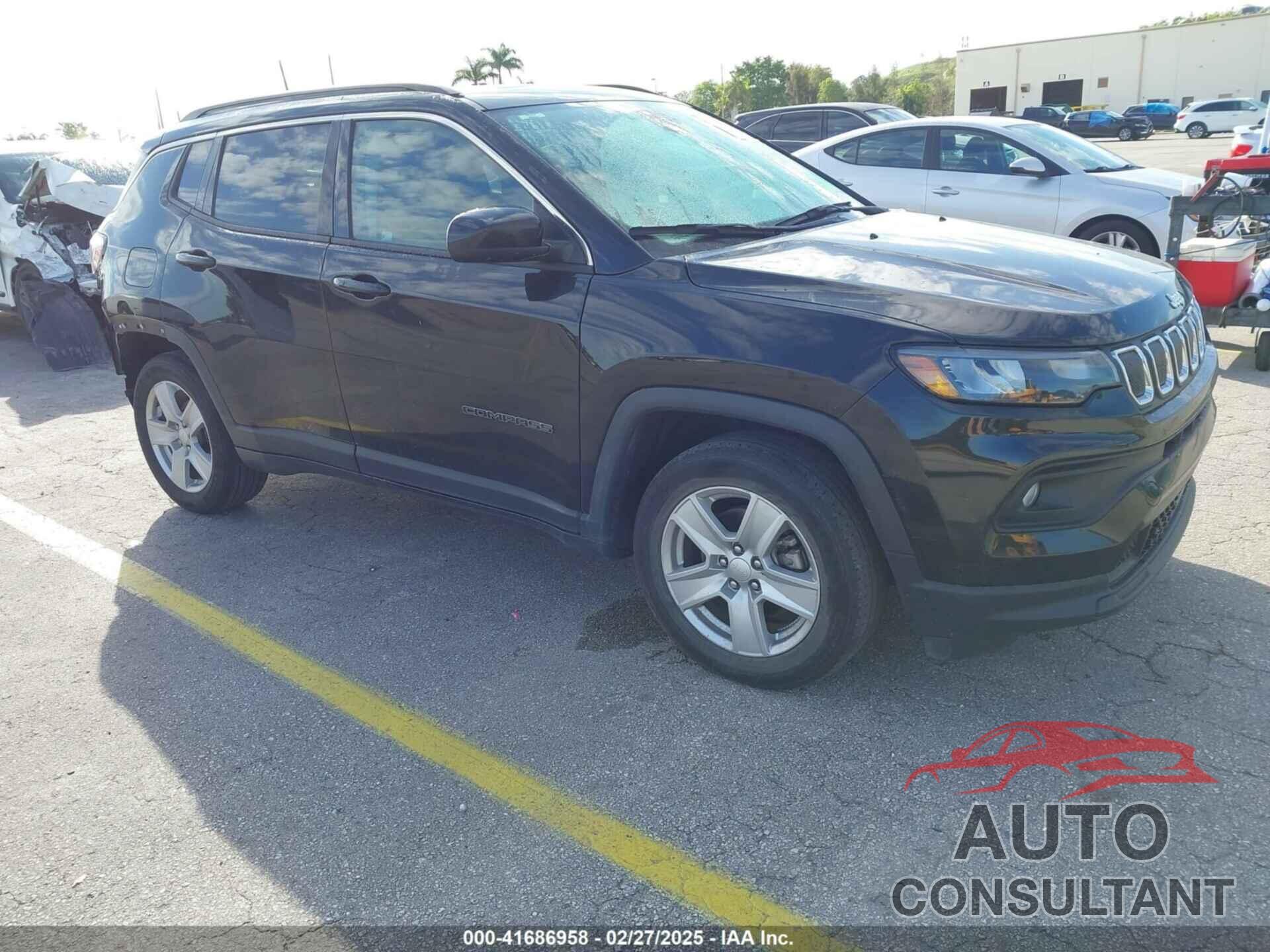 JEEP COMPASS 2022 - 3C4NJCBB6NT229344