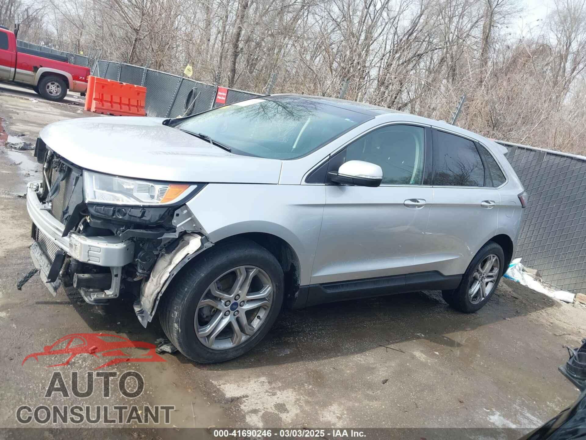 FORD EDGE 2017 - 2FMPK3K90HBB05441