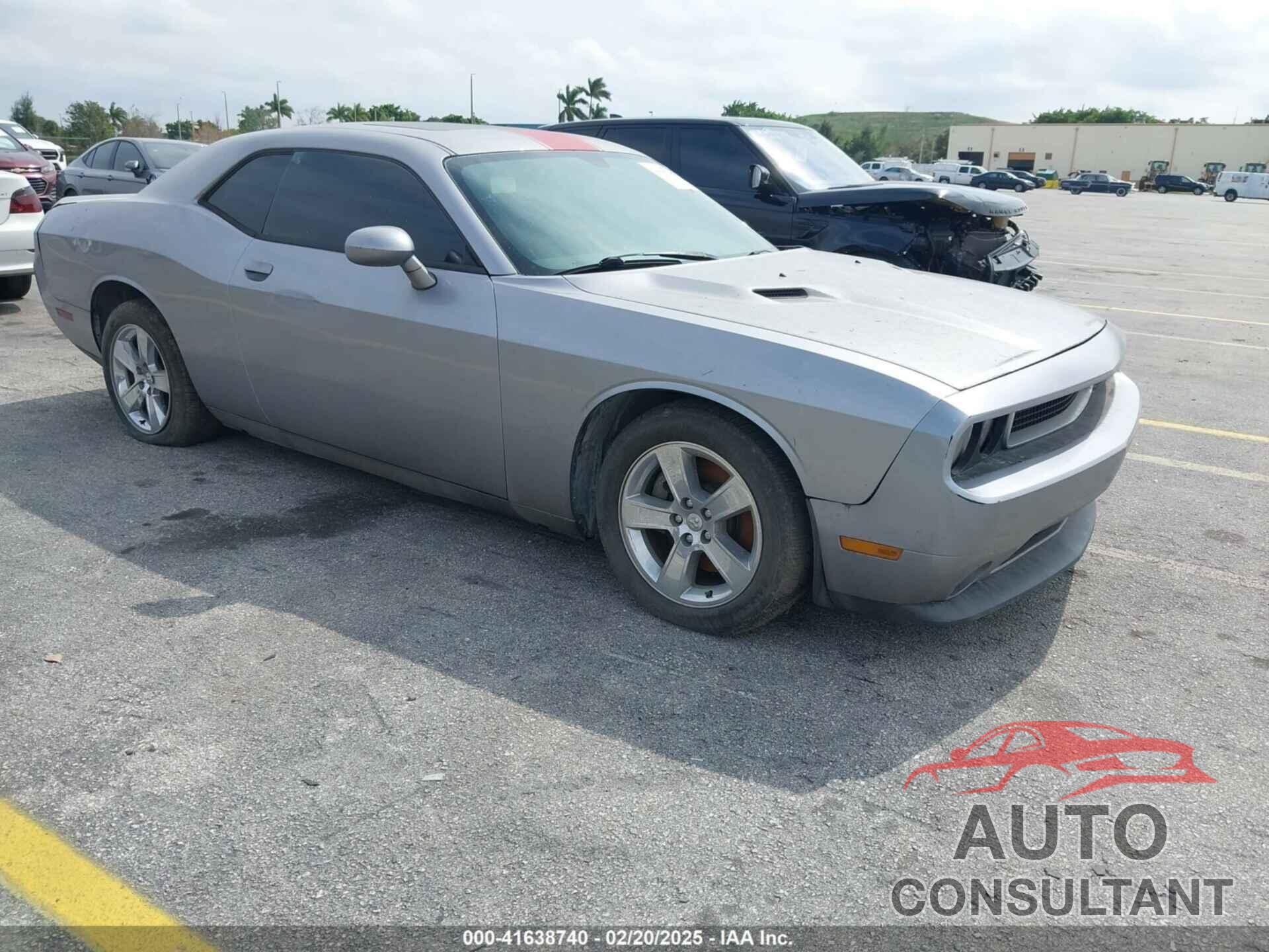 DODGE CHALLENGER 2013 - 2C3CDYAG7DH611273