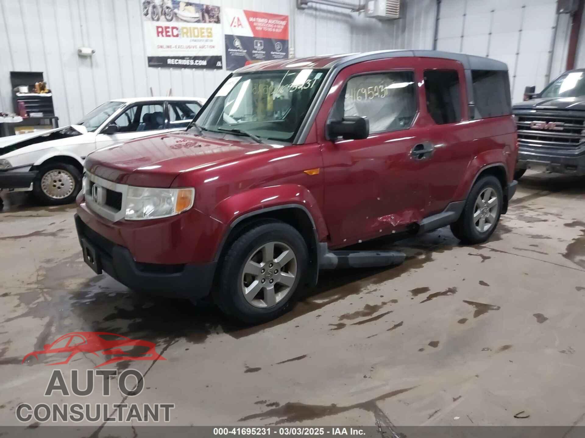 HONDA ELEMENT 2010 - 5J6YH2H72AL004120