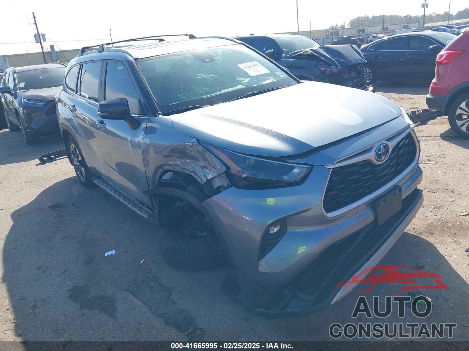 TOYOTA HIGHLANDER HYBRID 2024 - 5TDKARAH8RS024068