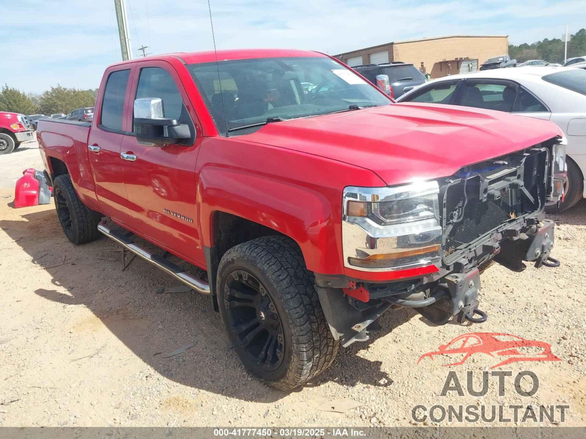 CHEVROLET SILVERADO 1500 2016 - 1GCVKPEC5GZ241988