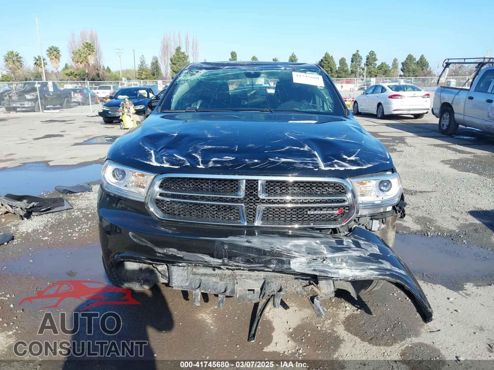 DODGE DURANGO 2019 - 1C4RDHAG0KC824569