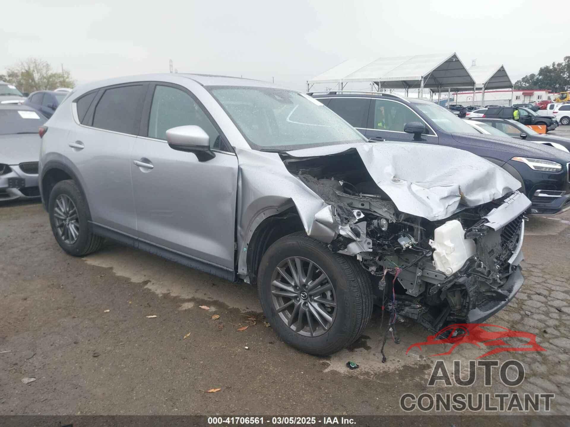 MAZDA CX-5 2017 - JM3KFACLXH0105991