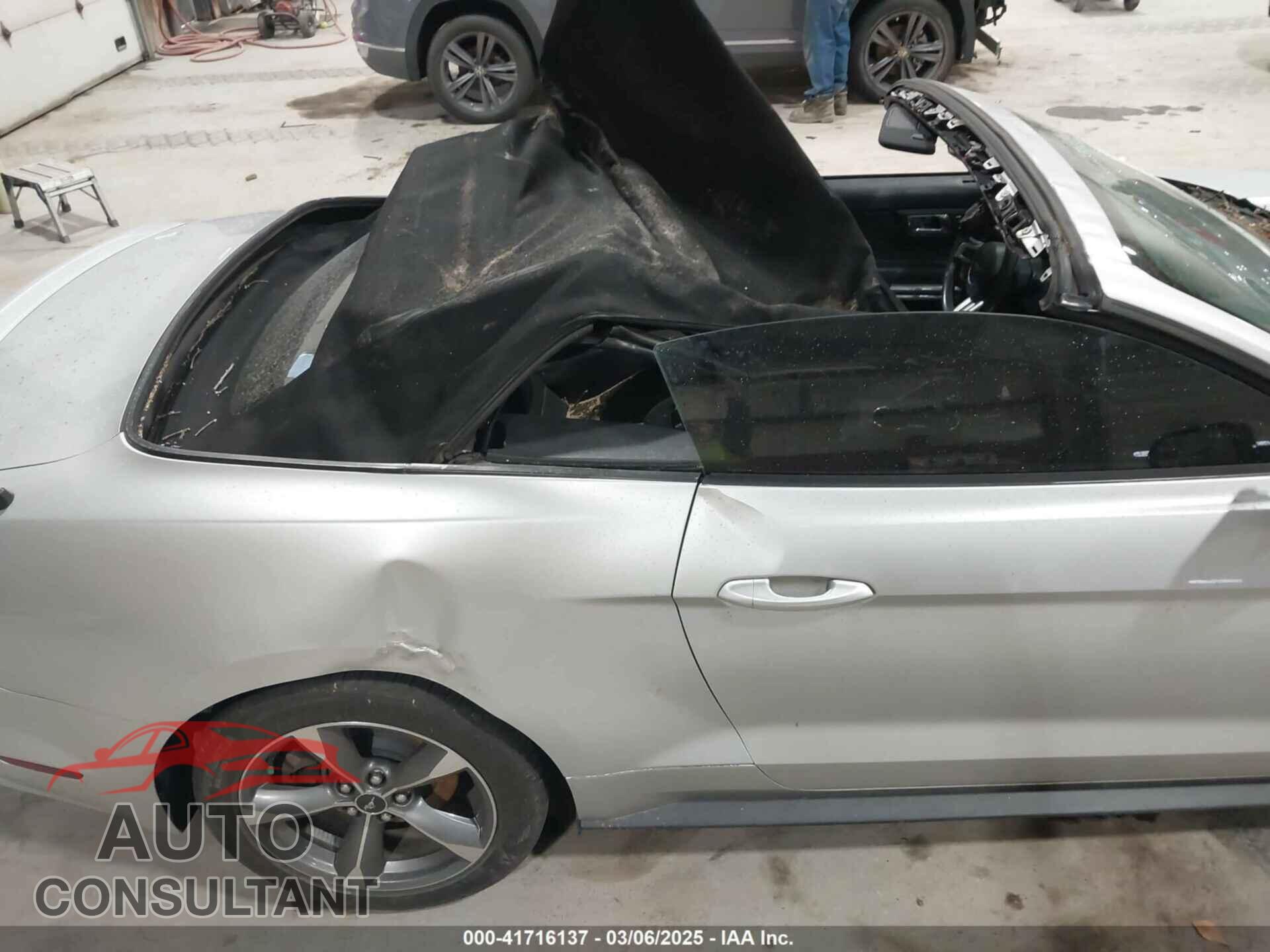 FORD MUSTANG 2016 - 1FATP8EM2G5216177