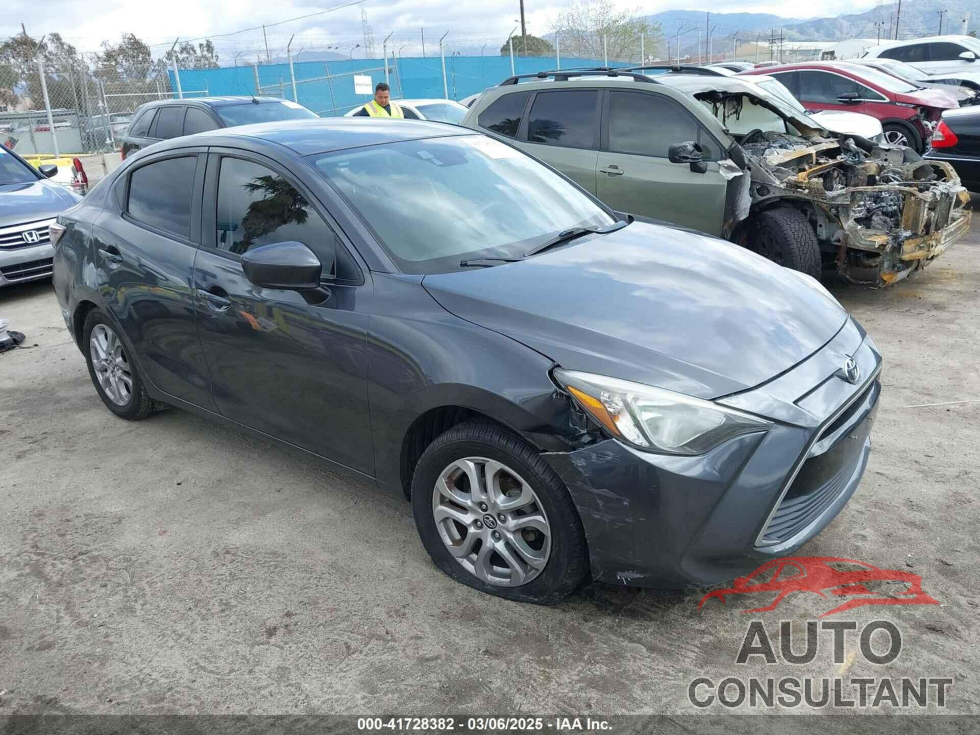 TOYOTA YARIS IA 2018 - 3MYDLBYVXJY306412