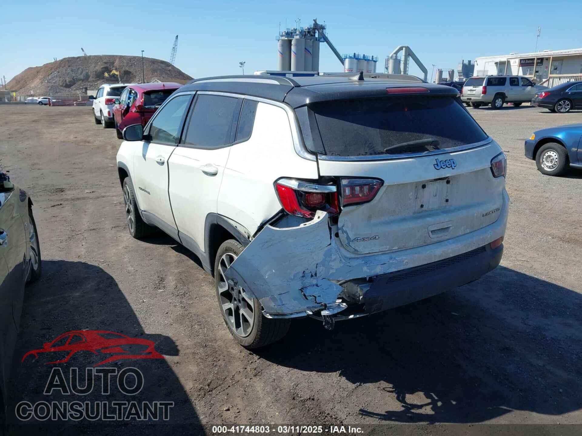 JEEP COMPASS 2018 - 3C4NJDCB6JT206306