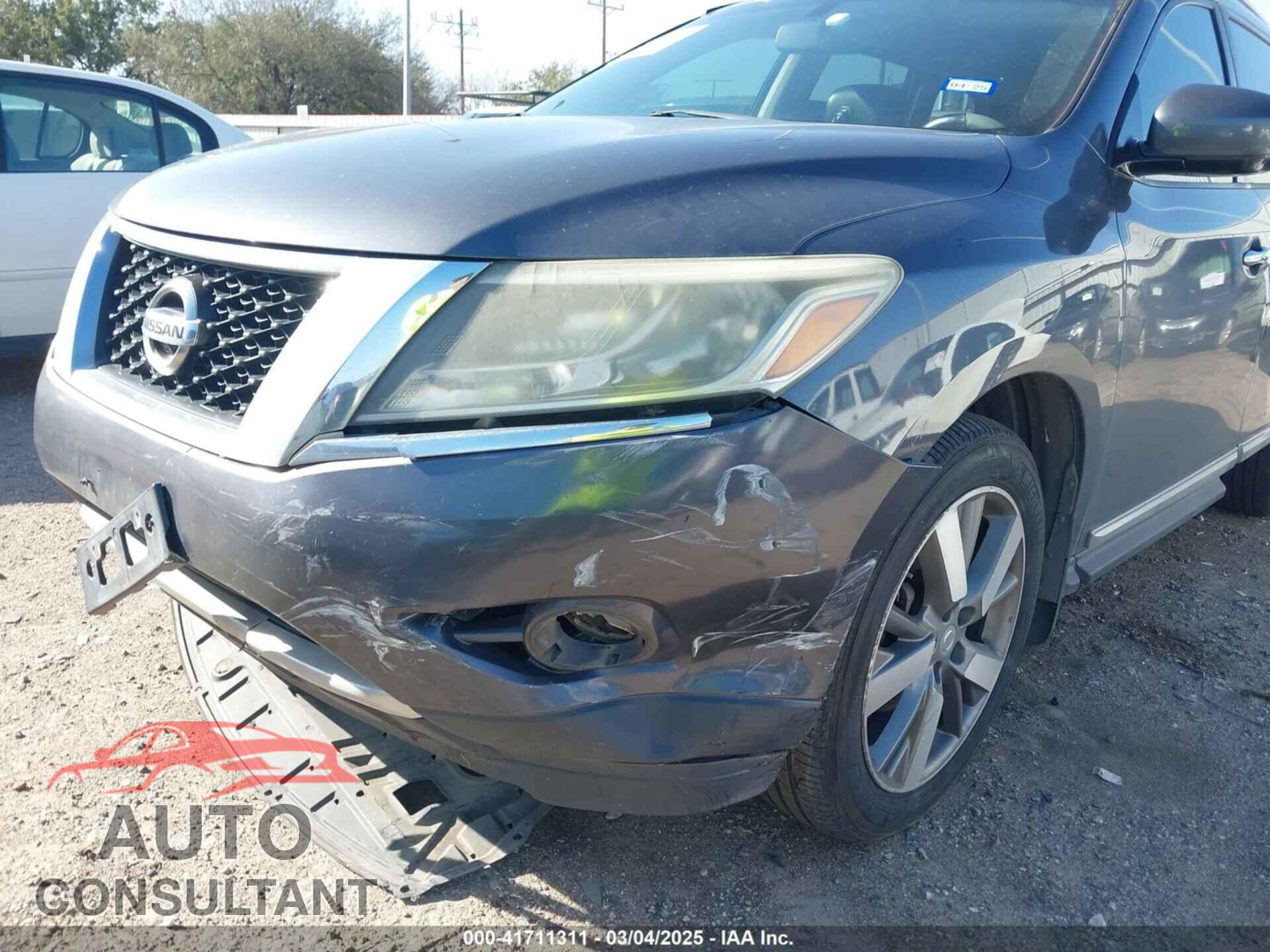 NISSAN PATHFINDER 2013 - 5N1AR2MN5DC602811