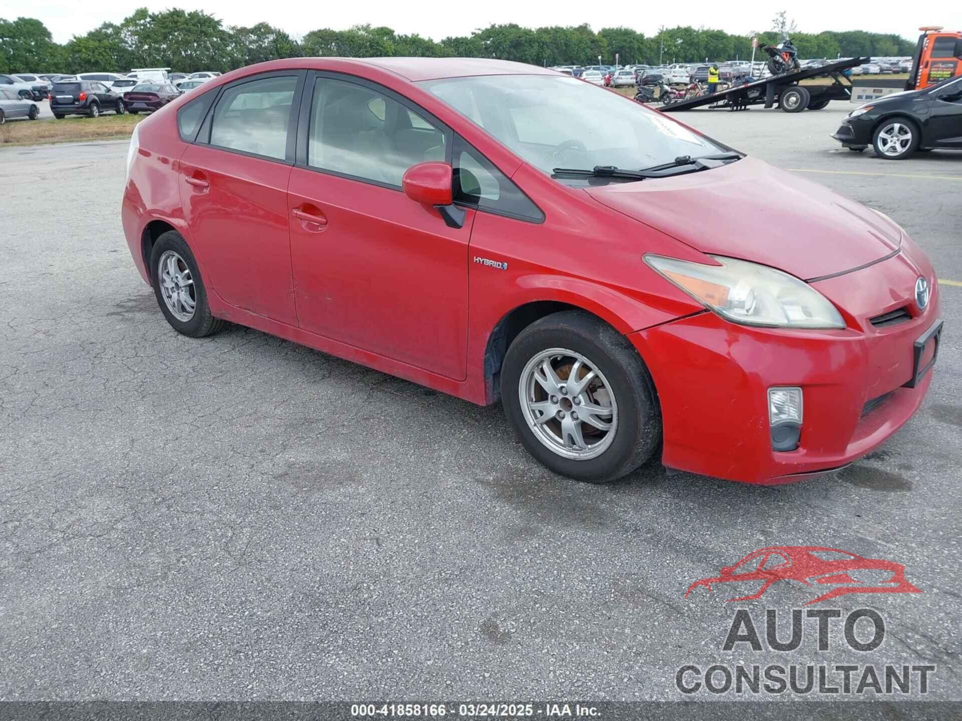 TOYOTA PRIUS 2010 - JTDKN3DU5A0032579