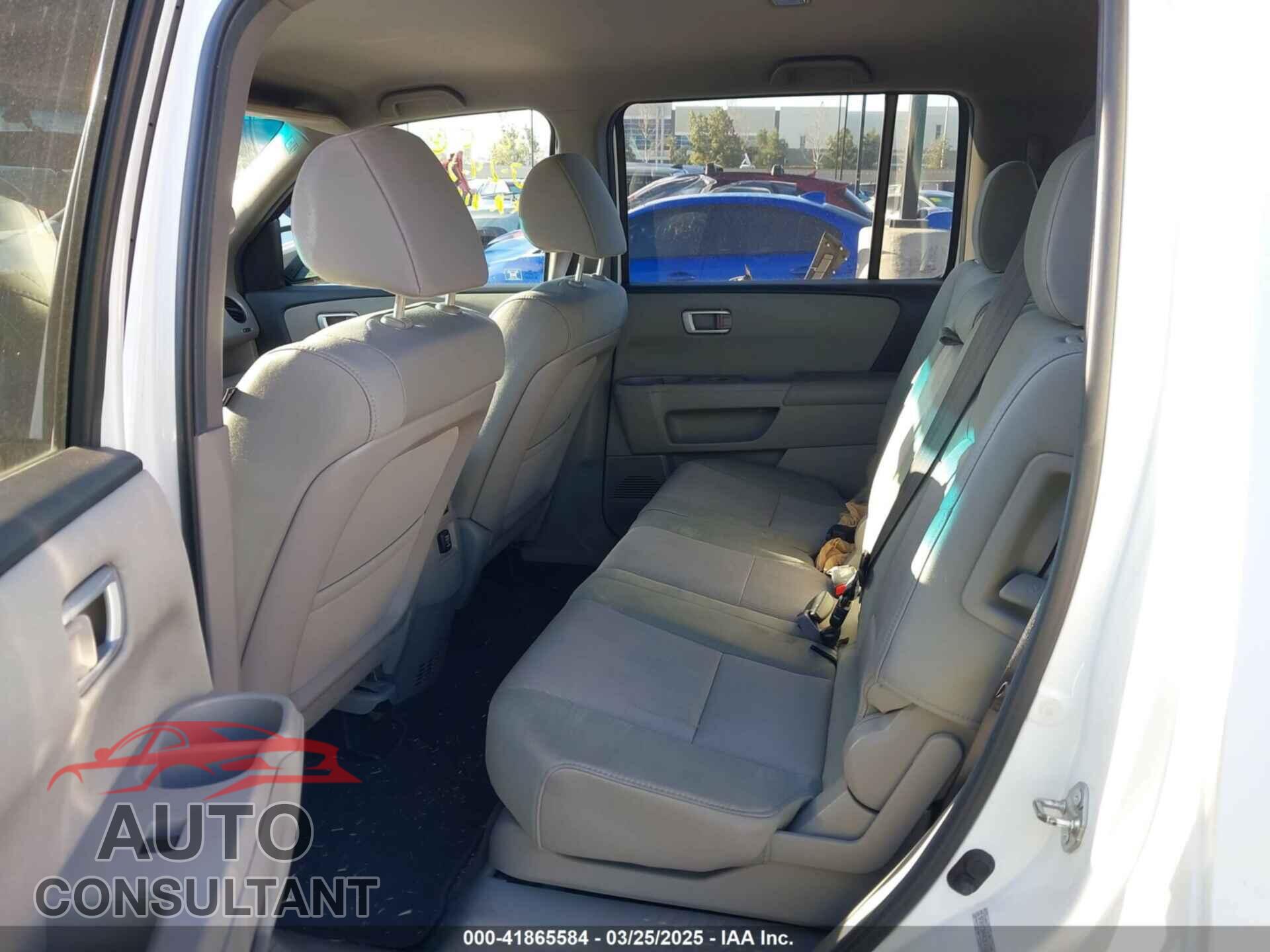 HONDA PILOT 2012 - 5FNYF3H4XCB002824