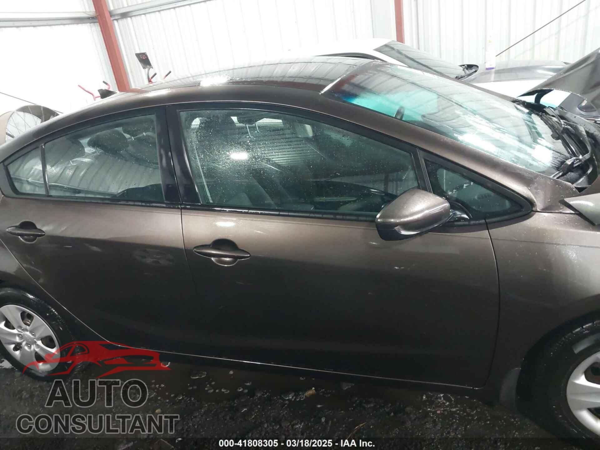 KIA FORTE 2017 - 3KPFK4A75HE145707