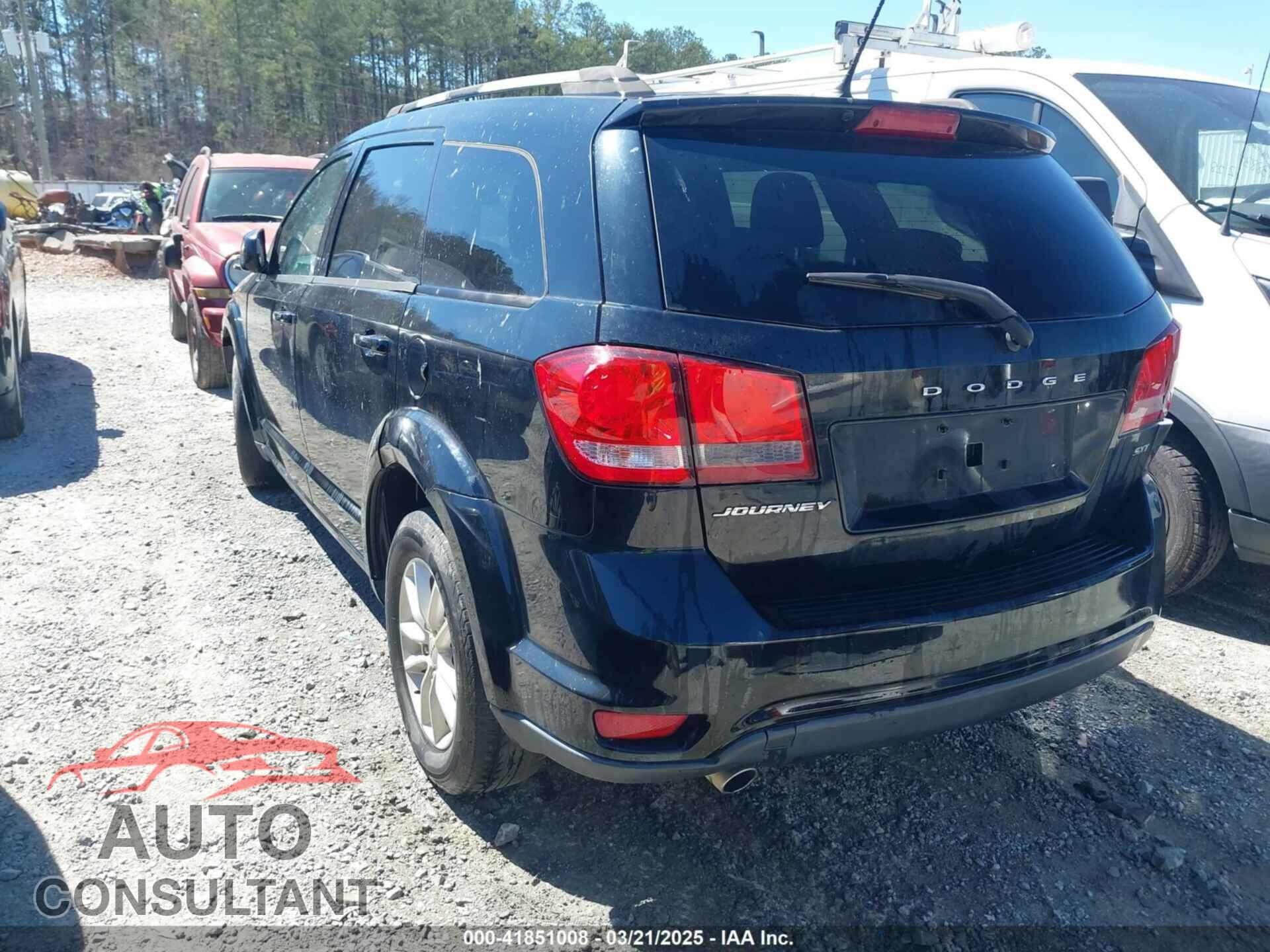 DODGE JOURNEY 2017 - 3C4PDCBG5HT604947