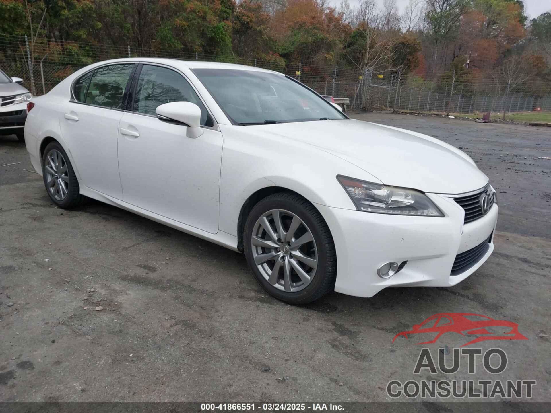 LEXUS GS 350 2015 - JTHBE1BL2FA004950